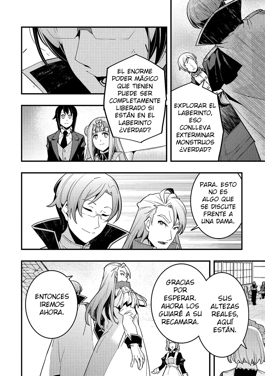 Kyoukai Meikyuu To Ikai No Majutsushi - Capítulo 41 - Página 11 - LectorTMOo