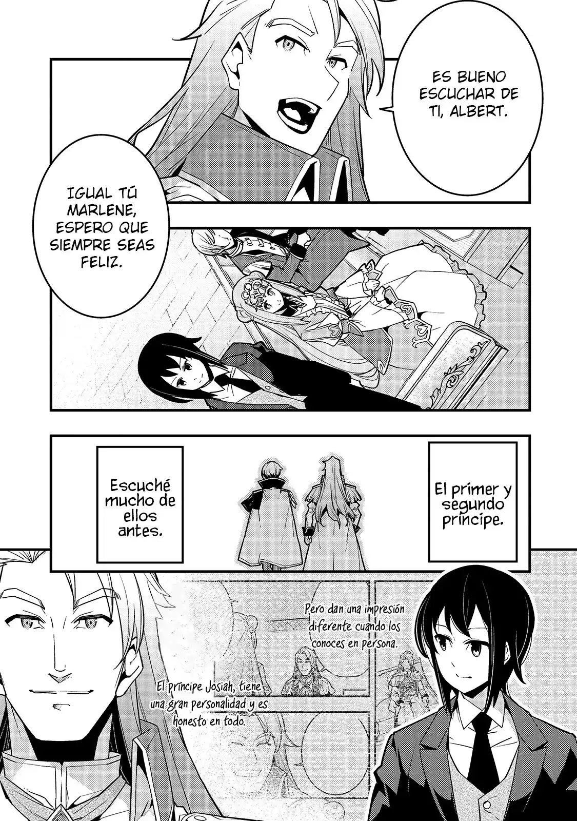 Kyoukai Meikyuu To Ikai No Majutsushi - Capítulo 41 - Página 12 - LectorTMOo