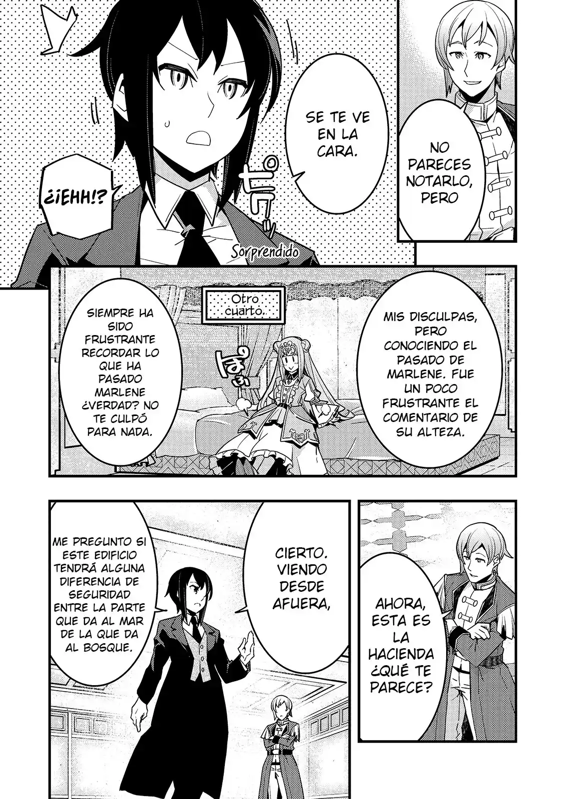 Kyoukai Meikyuu To Ikai No Majutsushi - Capítulo 41 - Página 14 - LectorTMOo