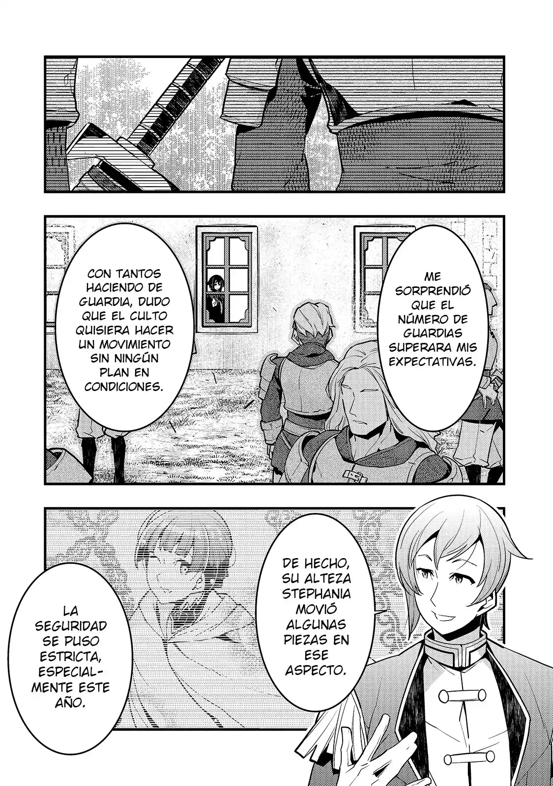 Kyoukai Meikyuu To Ikai No Majutsushi - Capítulo 41 - Página 15 - LectorTMOo