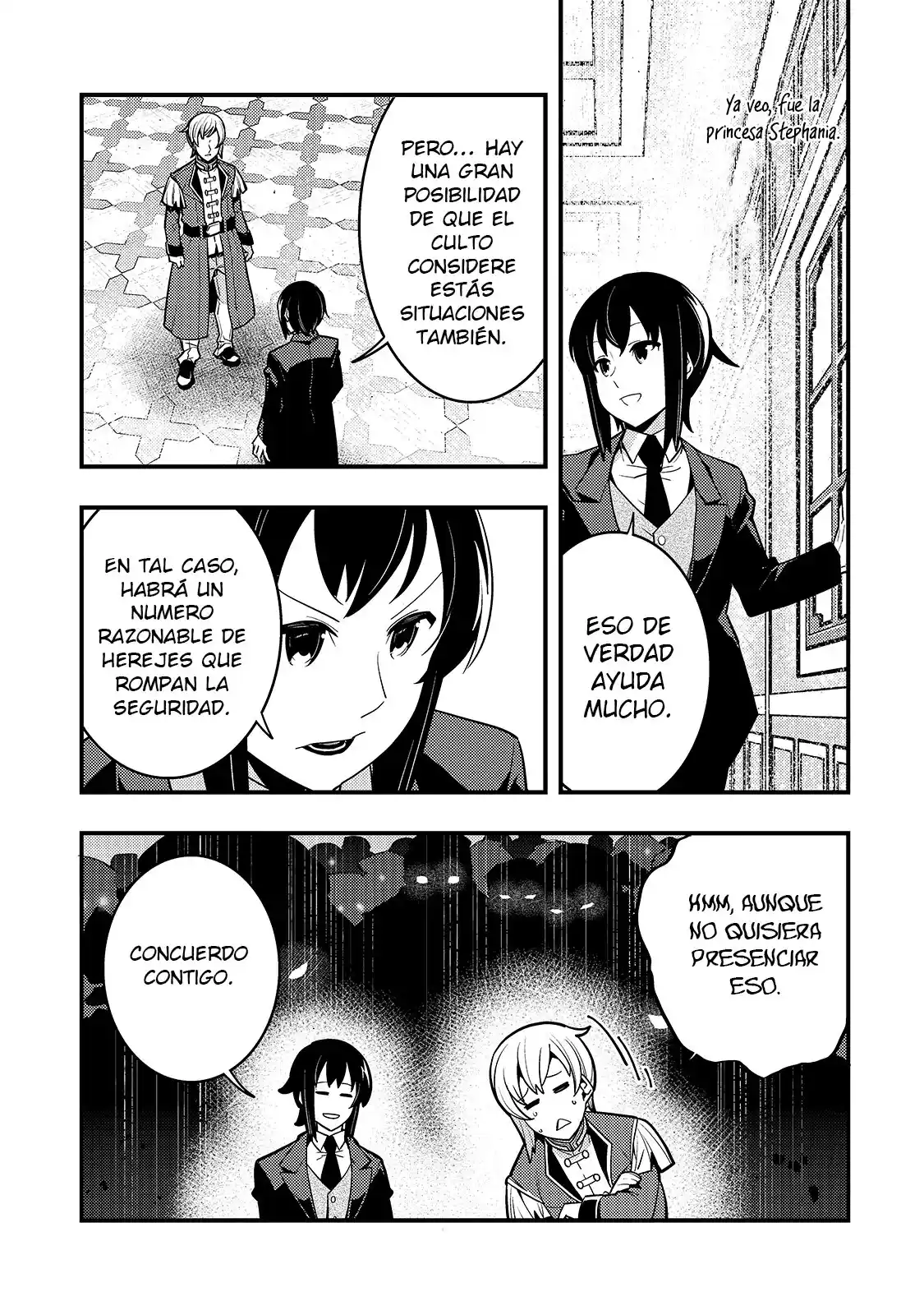 Kyoukai Meikyuu To Ikai No Majutsushi - Capítulo 41 - Página 16 - LectorTMOo