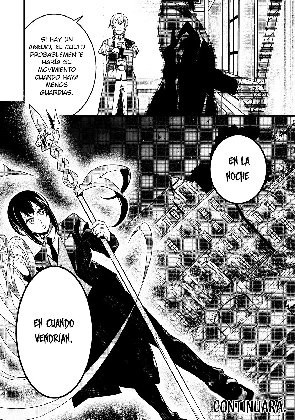 Kyoukai Meikyuu To Ikai No Majutsushi - Capítulo 41 - Página 17 - LectorTMOo