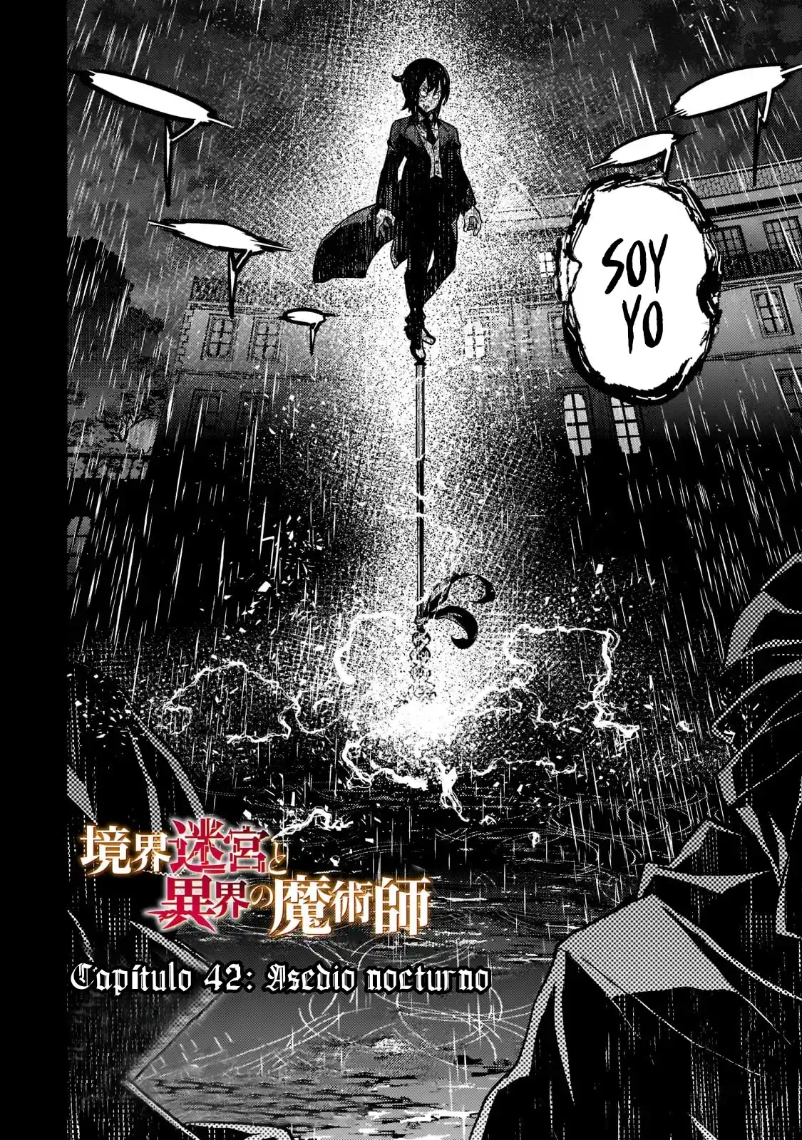 Kyoukai Meikyuu To Ikai No Majutsushi - Capítulo 42 - Página 5 - LectorTMOo