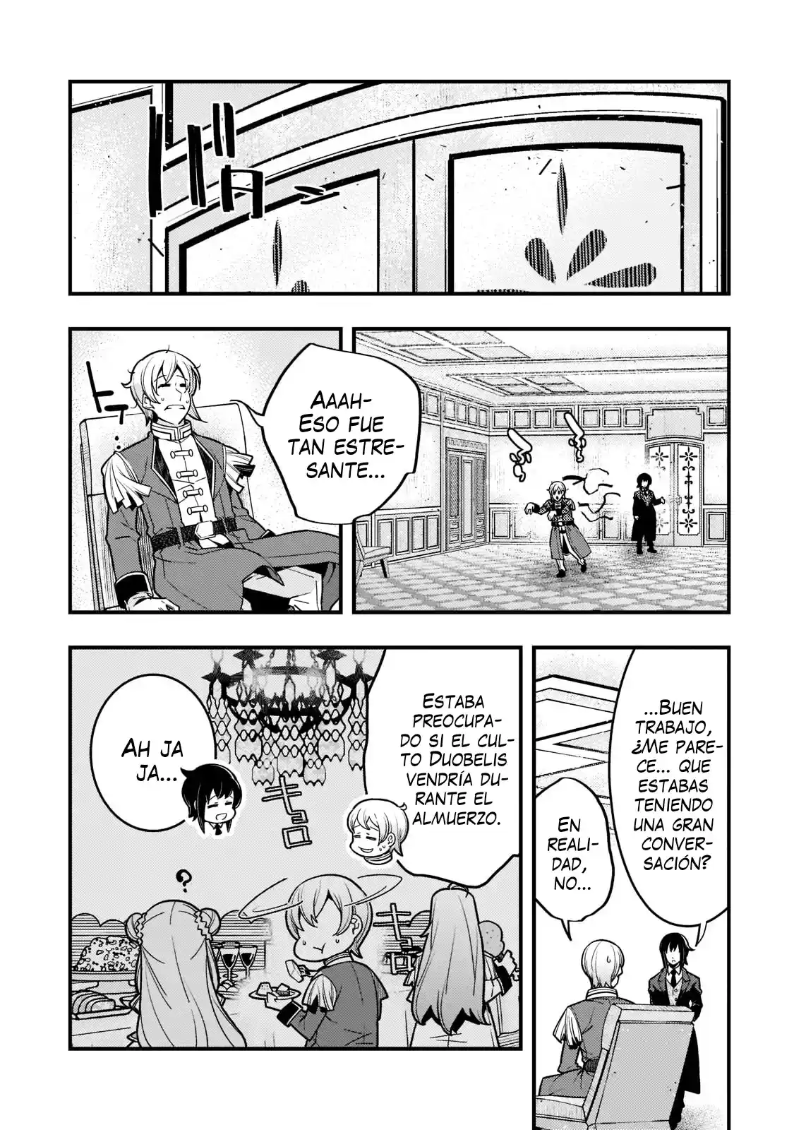 Kyoukai Meikyuu To Ikai No Majutsushi - Capítulo 42 - Página 6 - LectorTMOo