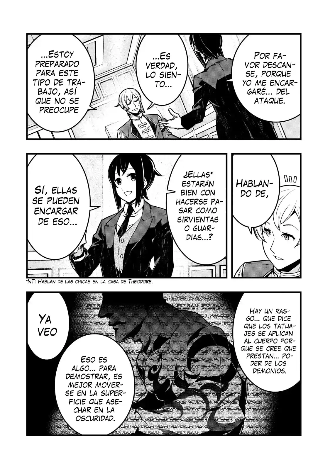 Kyoukai Meikyuu To Ikai No Majutsushi - Capítulo 42 - Página 7 - LectorTMOo