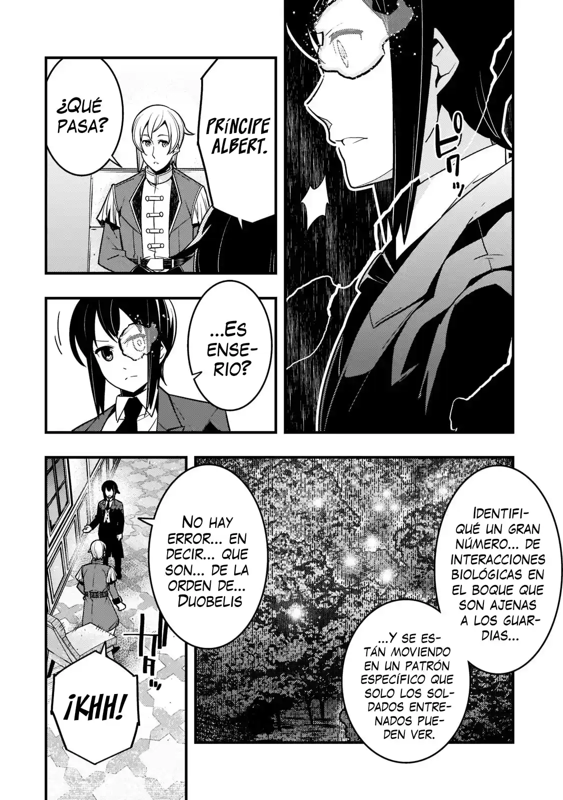 Kyoukai Meikyuu To Ikai No Majutsushi - Capítulo 42 - Página 9 - LectorTMOo