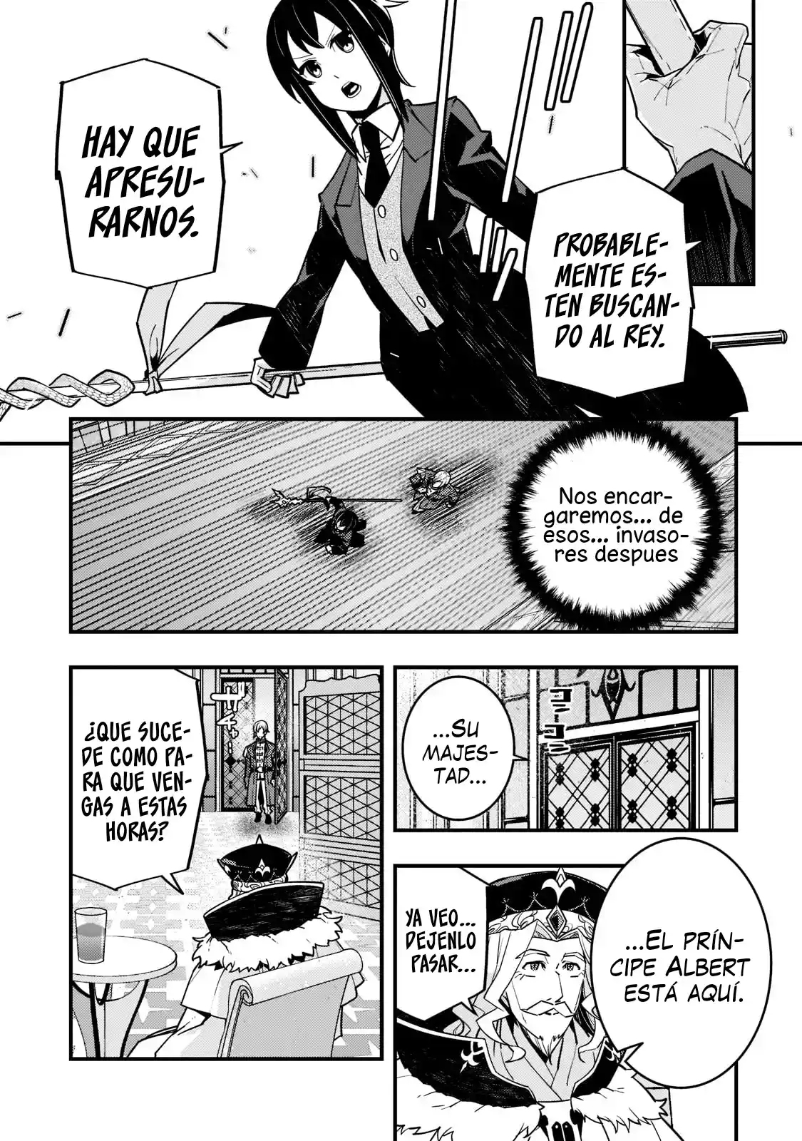 Kyoukai Meikyuu To Ikai No Majutsushi - Capítulo 42 - Página 10 - LectorTMOo