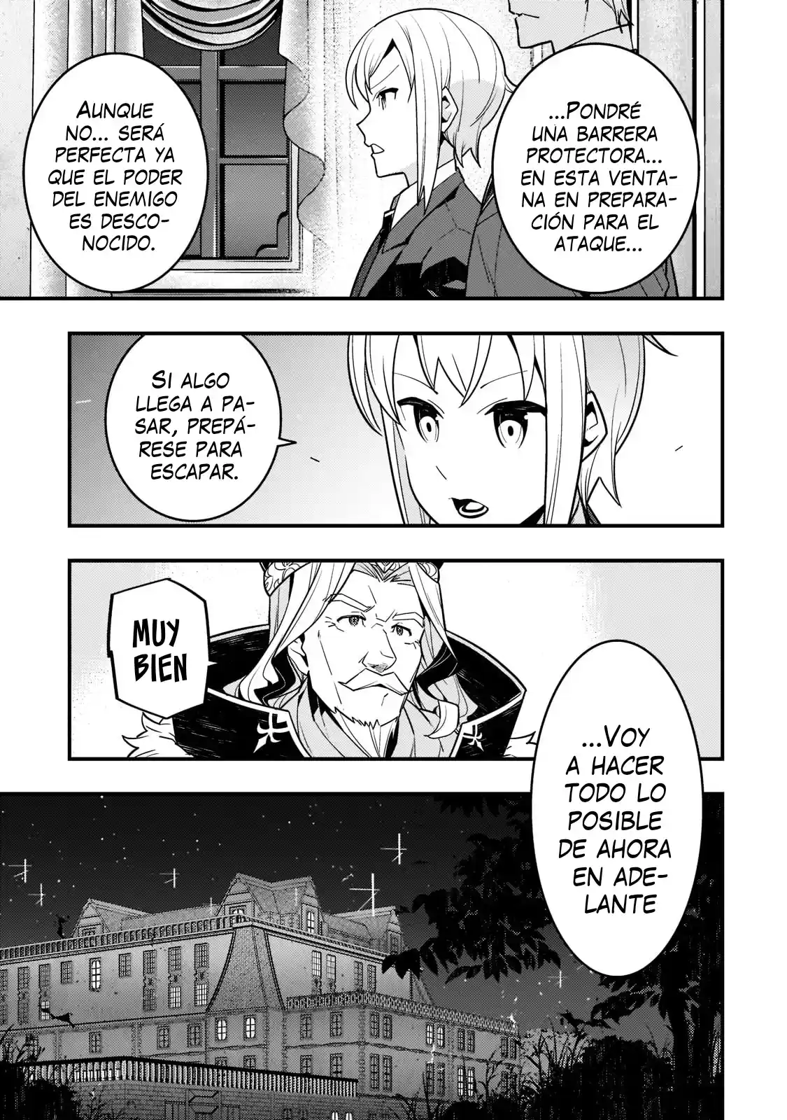 Kyoukai Meikyuu To Ikai No Majutsushi - Capítulo 42 - Página 12 - LectorTMOo