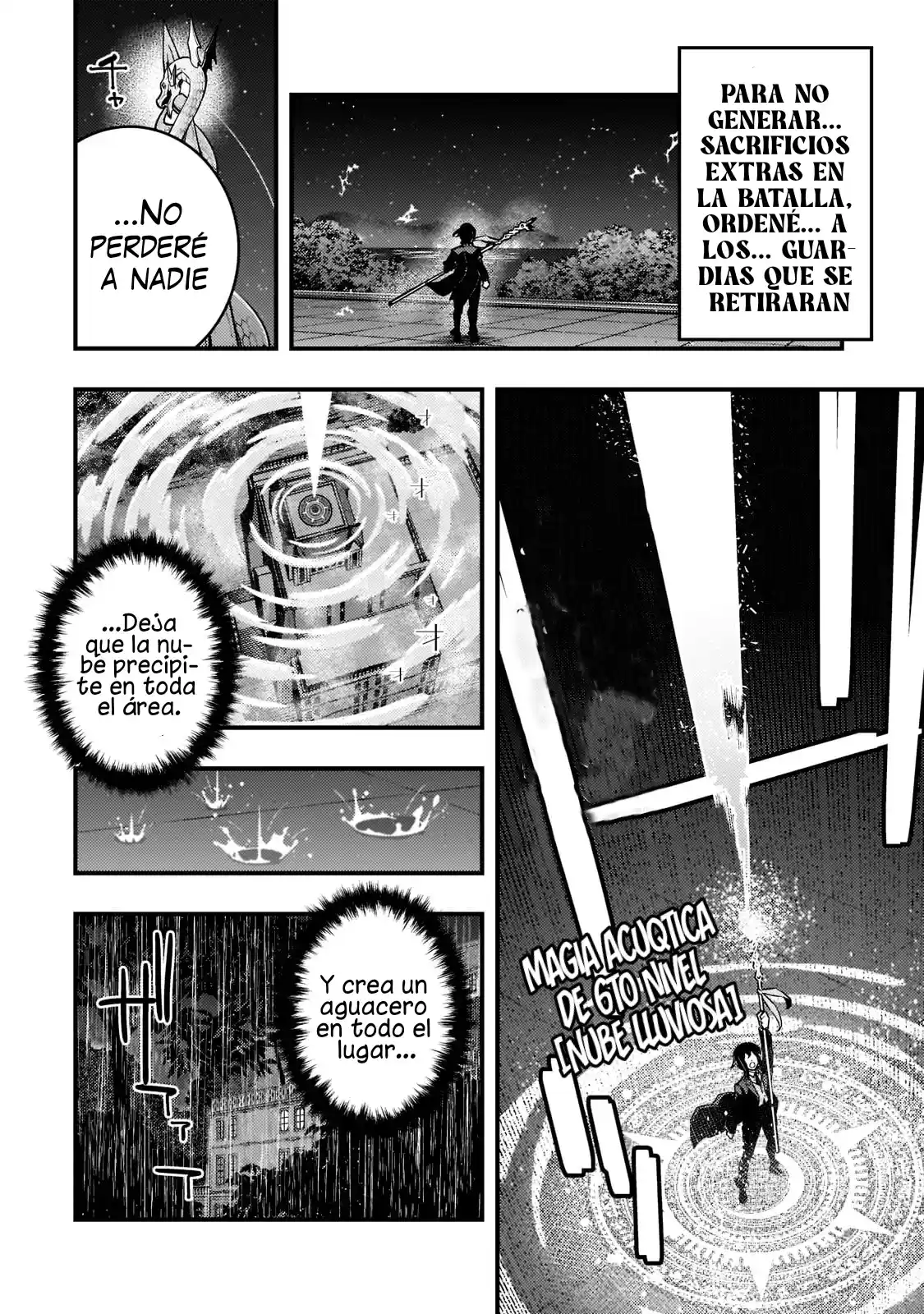 Kyoukai Meikyuu To Ikai No Majutsushi - Capítulo 42 - Página 13 - LectorTMOo