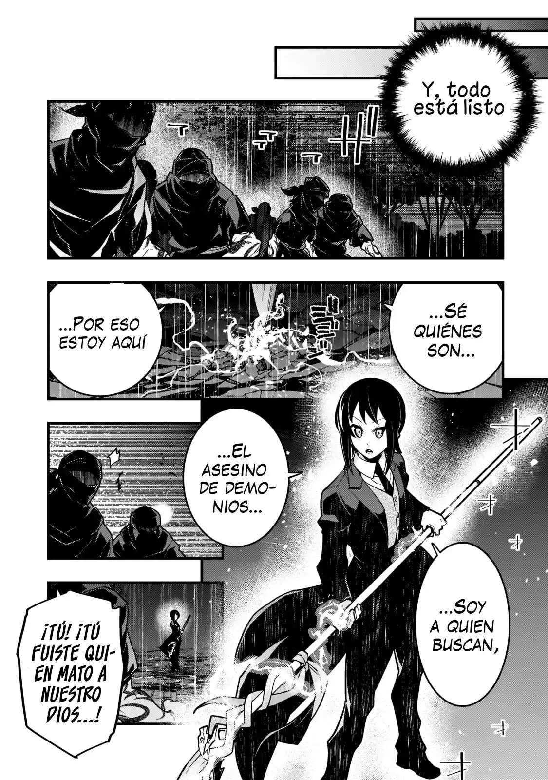 Kyoukai Meikyuu To Ikai No Majutsushi - Capítulo 42 - Página 14 - LectorTMOo