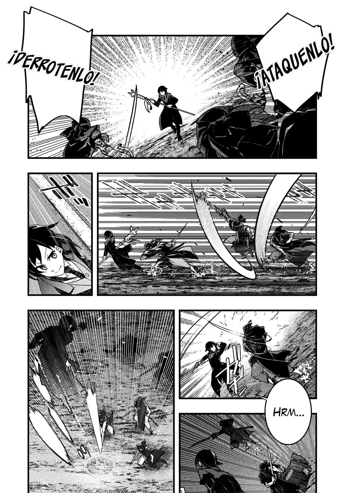 Kyoukai Meikyuu To Ikai No Majutsushi - Capítulo 42 - Página 15 - LectorTMOo
