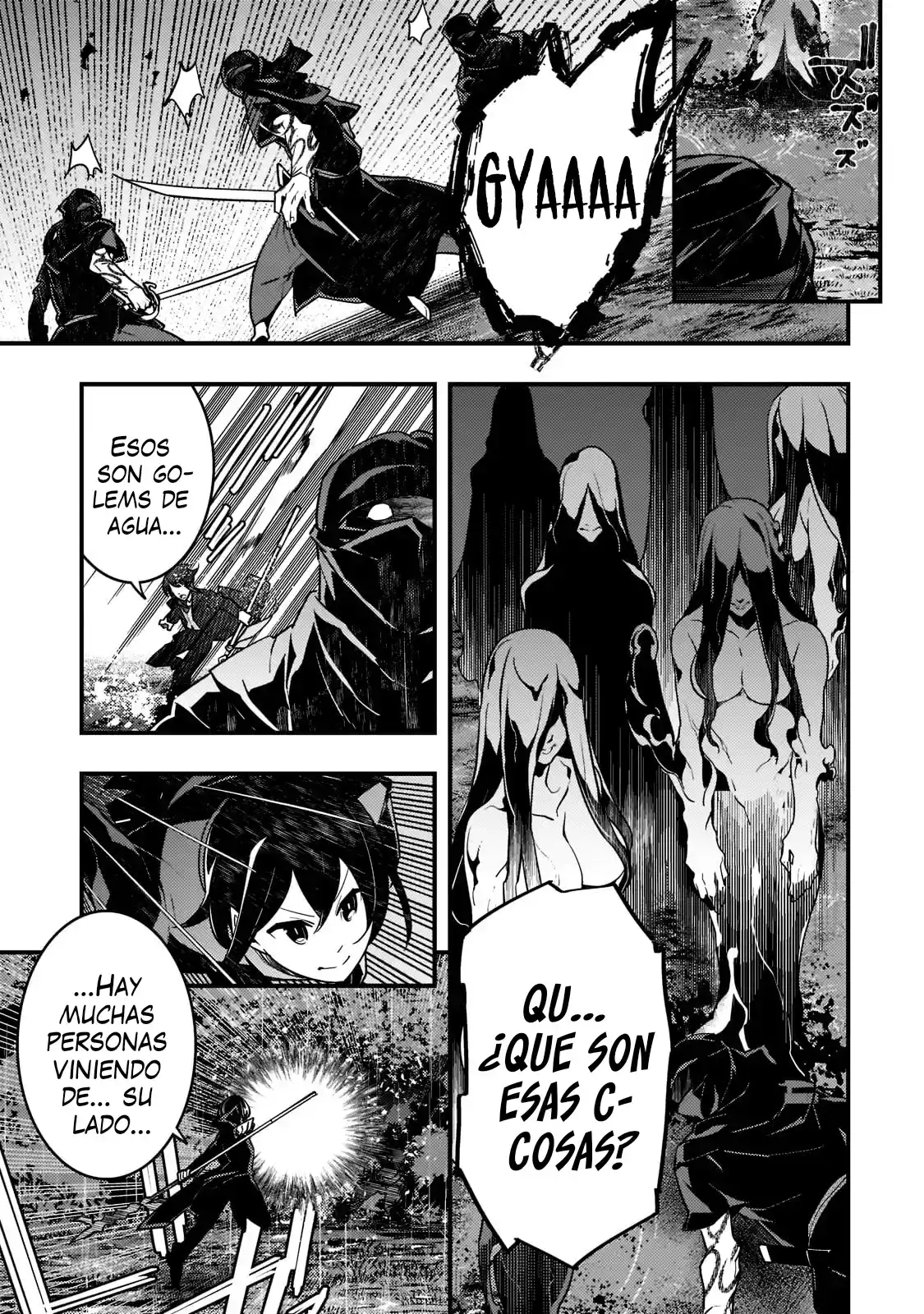 Kyoukai Meikyuu To Ikai No Majutsushi - Capítulo 42 - Página 16 - LectorTMOo