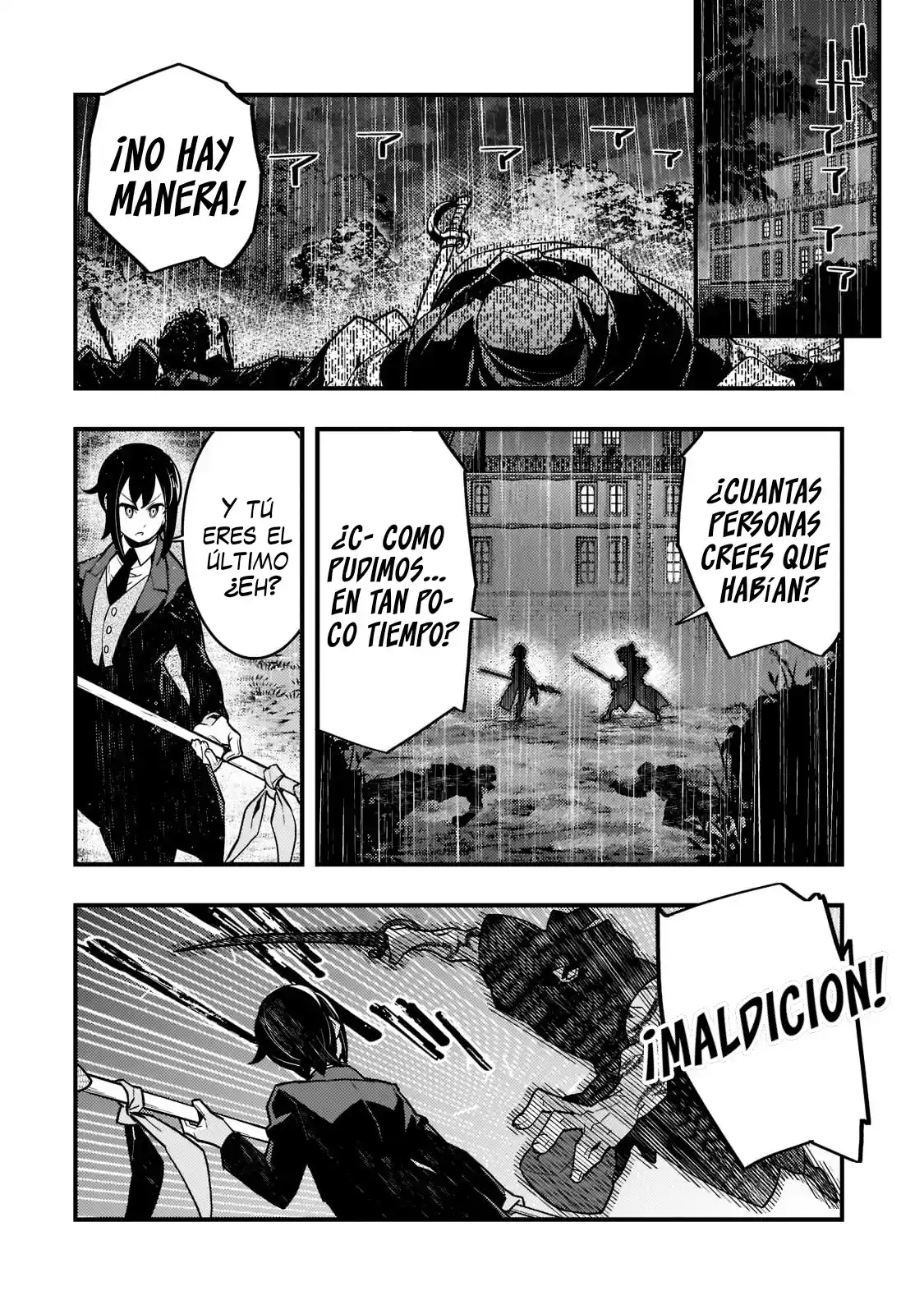 Kyoukai Meikyuu To Ikai No Majutsushi - Capítulo 42 - Página 19 - LectorTMOo