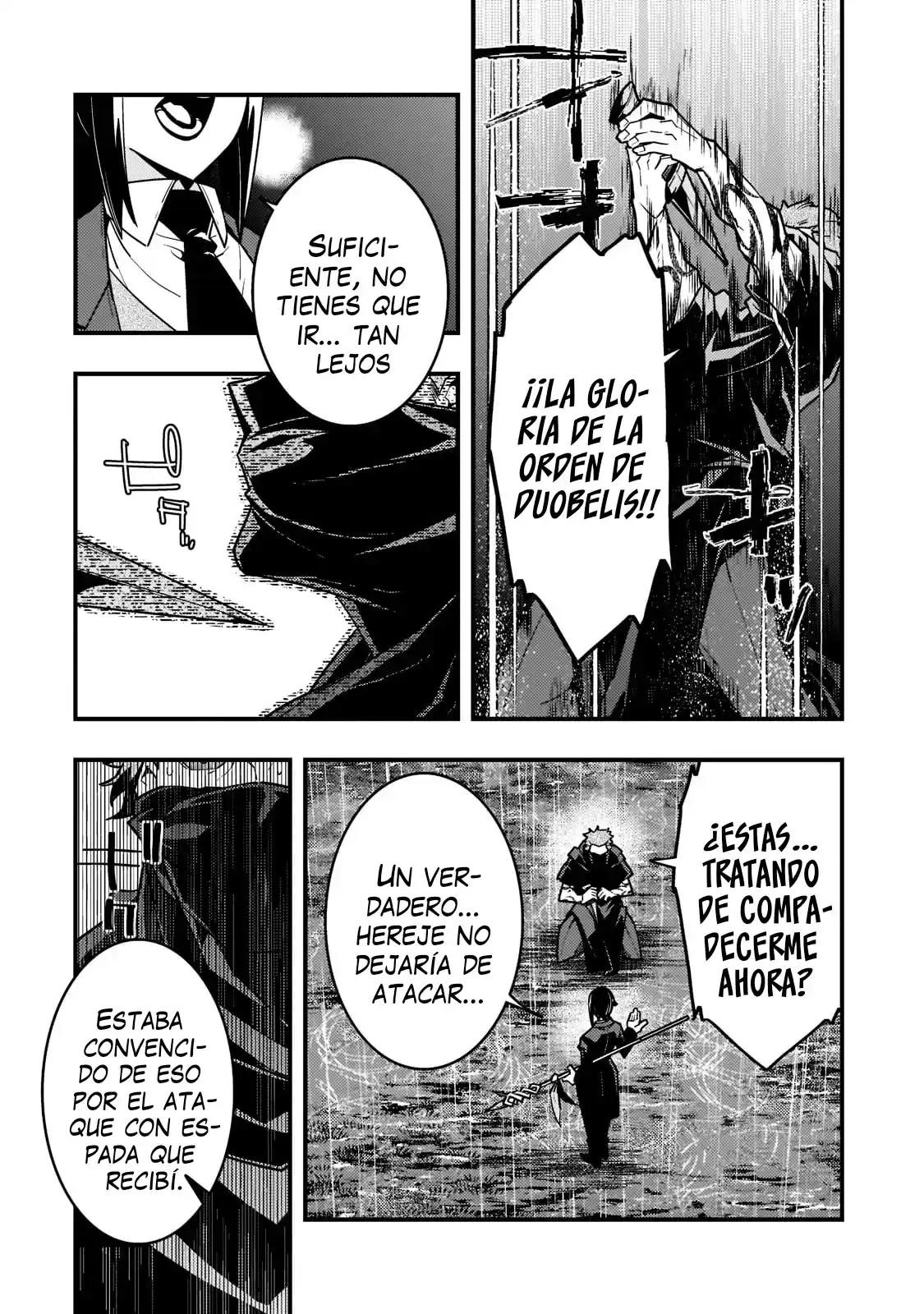 Kyoukai Meikyuu To Ikai No Majutsushi - Capítulo 42 - Página 21 - LectorTMOo
