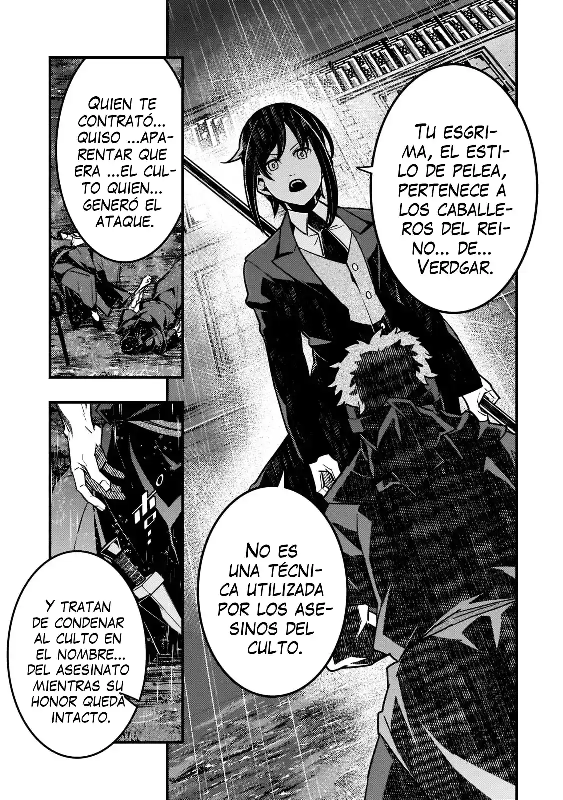 Kyoukai Meikyuu To Ikai No Majutsushi - Capítulo 42 - Página 22 - LectorTMOo