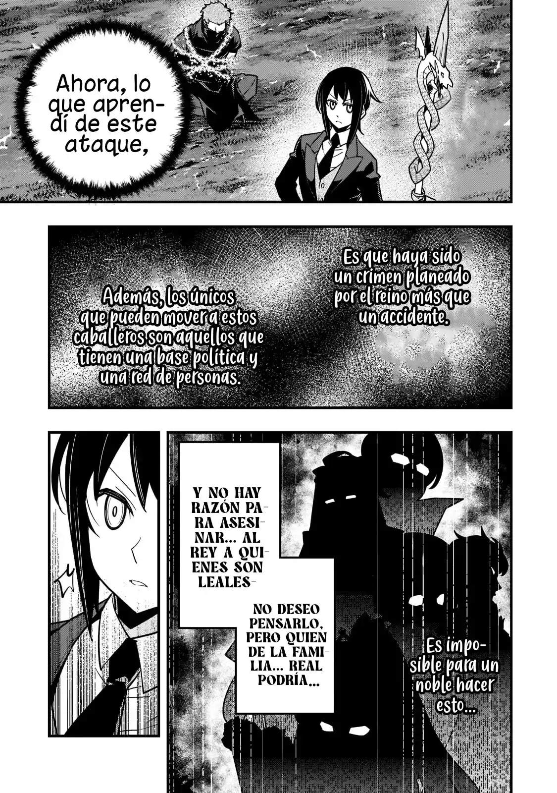 Kyoukai Meikyuu To Ikai No Majutsushi - Capítulo 42 - Página 24 - LectorTMOo