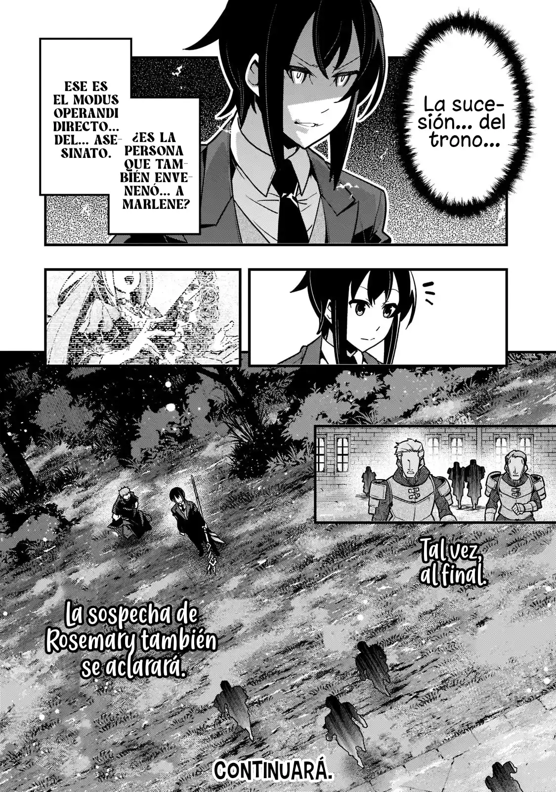 Kyoukai Meikyuu To Ikai No Majutsushi - Capítulo 42 - Página 25 - LectorTMOo