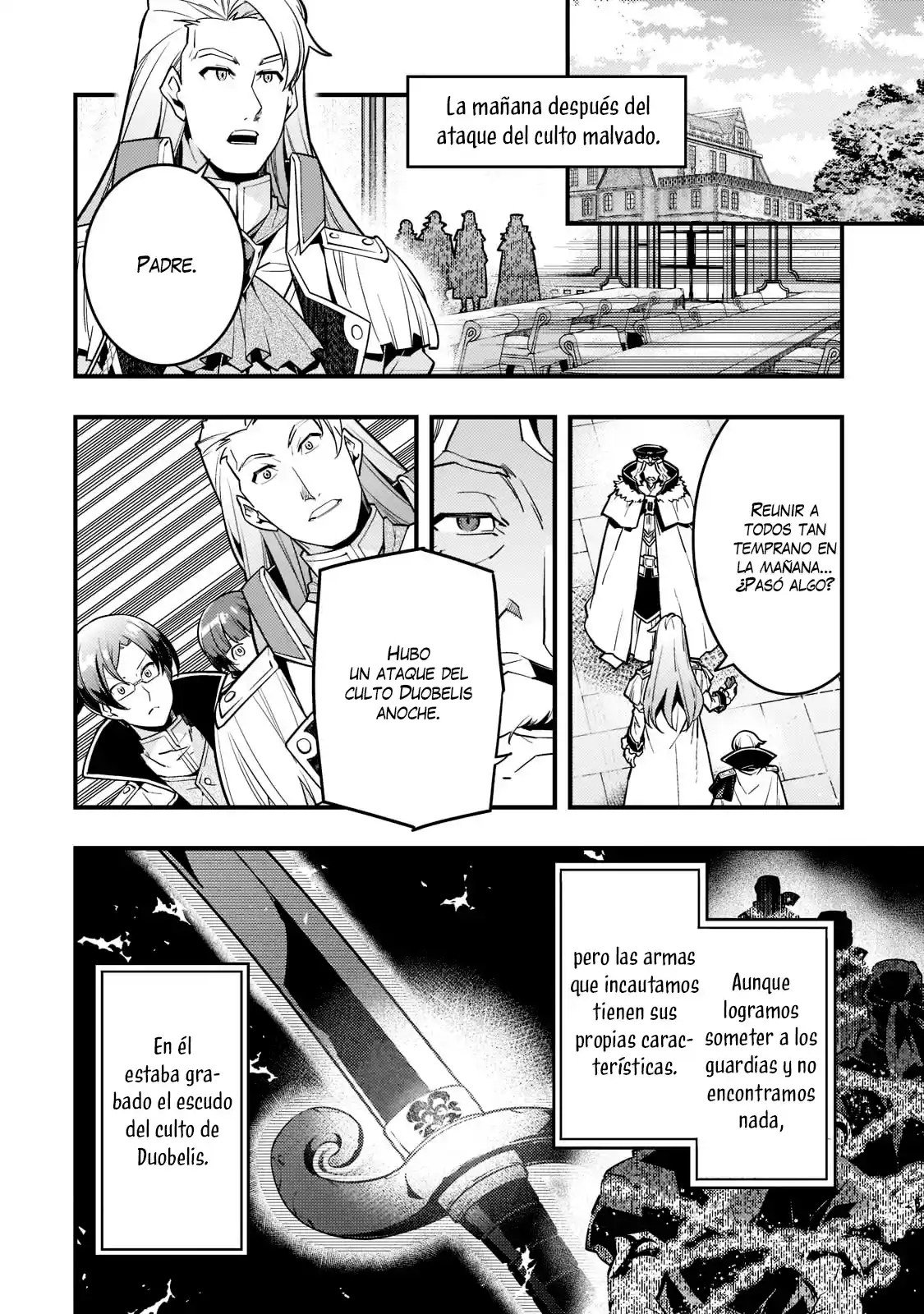 Kyoukai Meikyuu To Ikai No Majutsushi - Capítulo 43 - Página 5 - LectorTMOo
