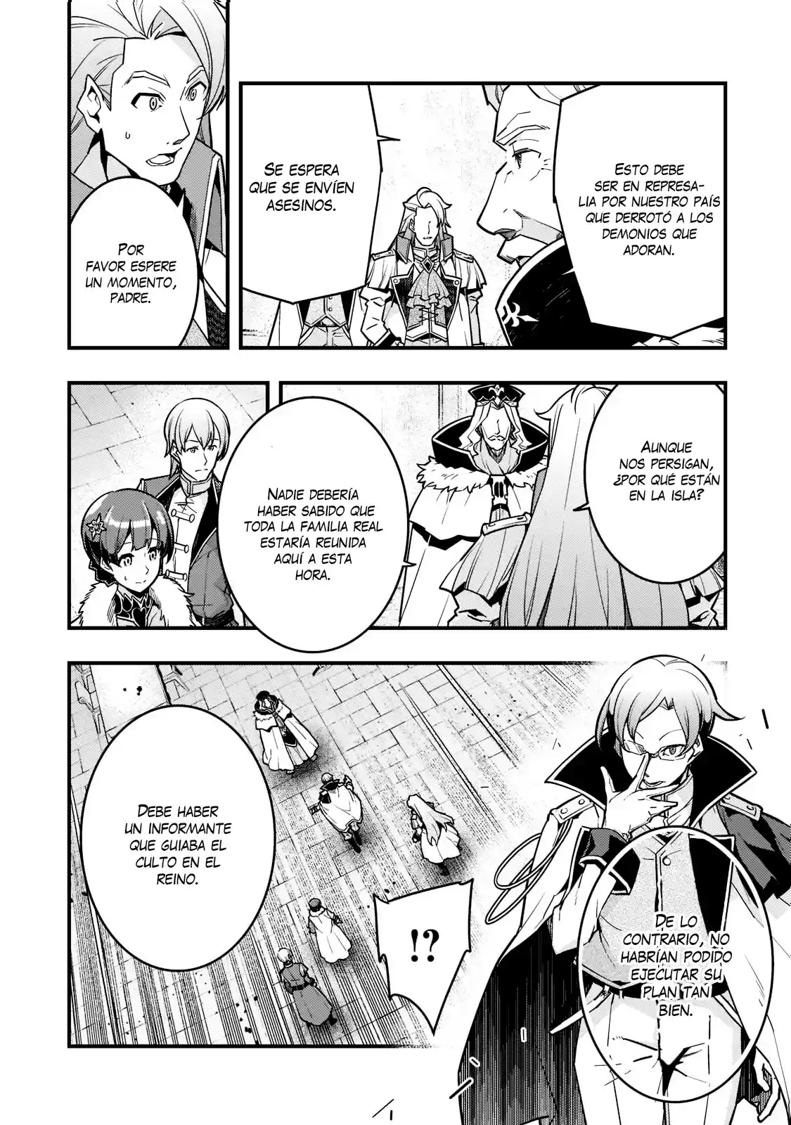 Kyoukai Meikyuu To Ikai No Majutsushi - Capítulo 43 - Página 6 - LectorTMOo