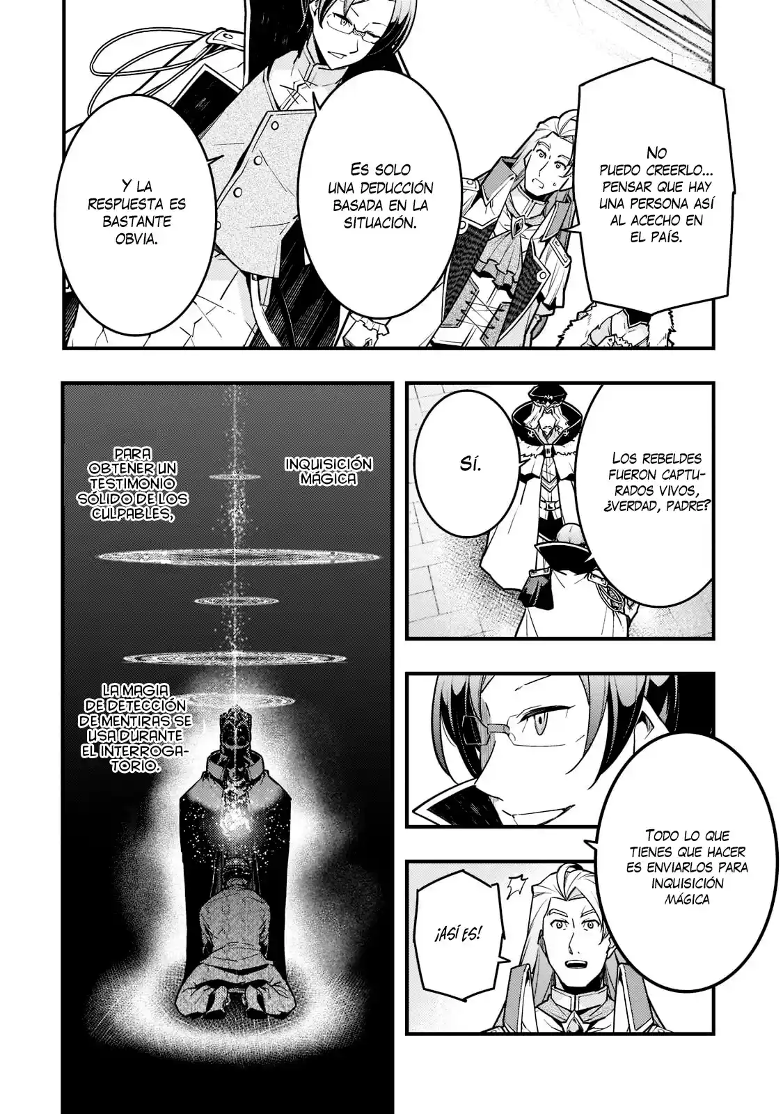 Kyoukai Meikyuu To Ikai No Majutsushi - Capítulo 43 - Página 7 - LectorTMOo
