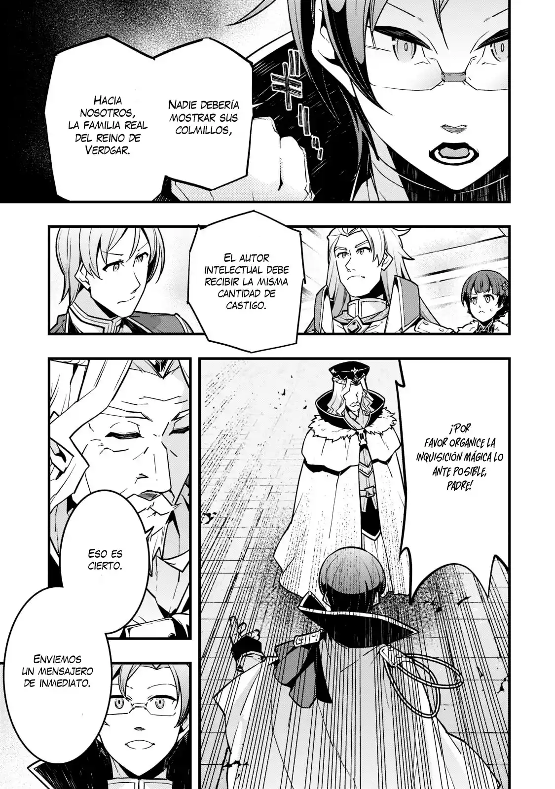 Kyoukai Meikyuu To Ikai No Majutsushi - Capítulo 43 - Página 8 - LectorTMOo