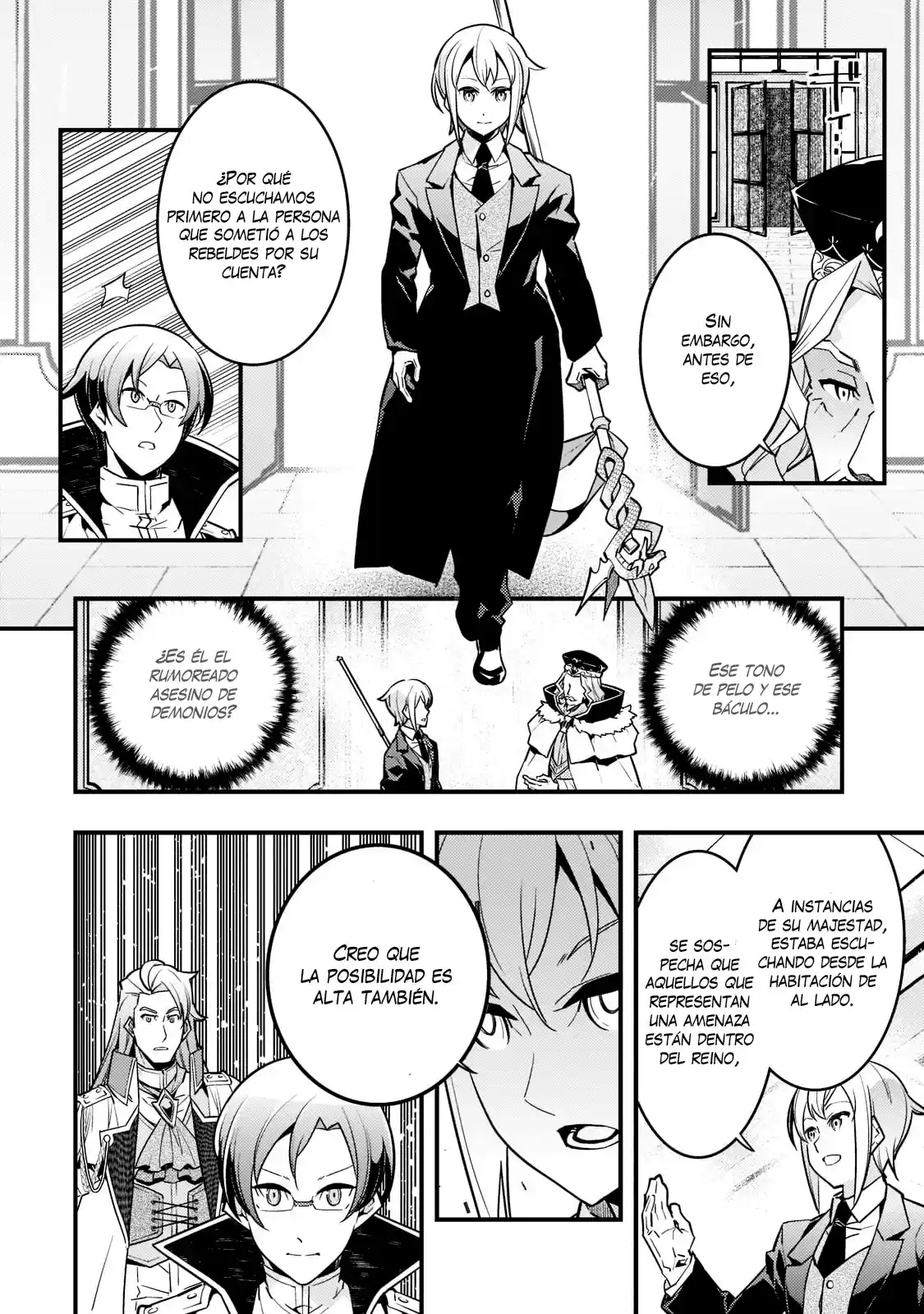 Kyoukai Meikyuu To Ikai No Majutsushi - Capítulo 43 - Página 9 - LectorTMOo