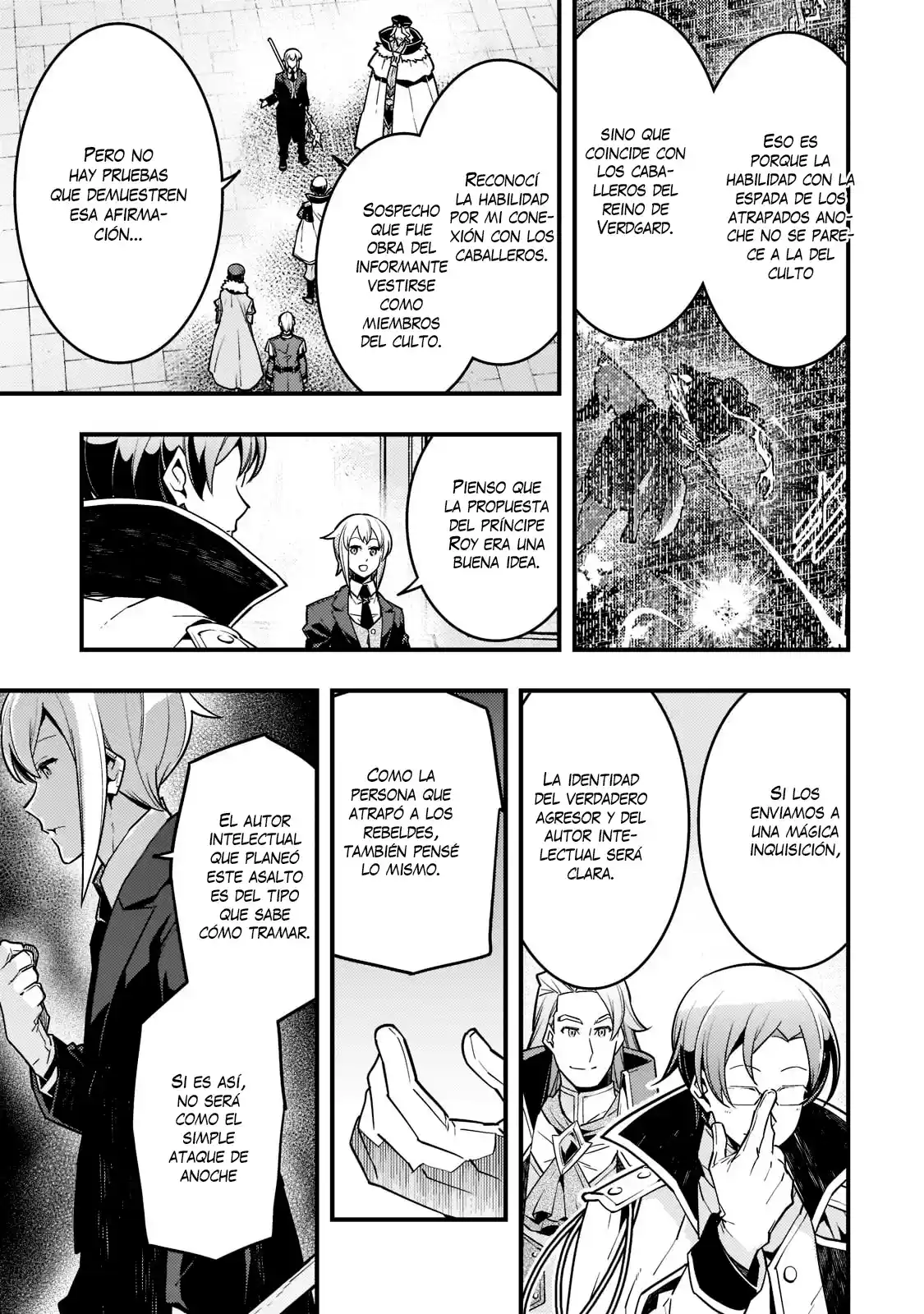 Kyoukai Meikyuu To Ikai No Majutsushi - Capítulo 43 - Página 10 - LectorTMOo