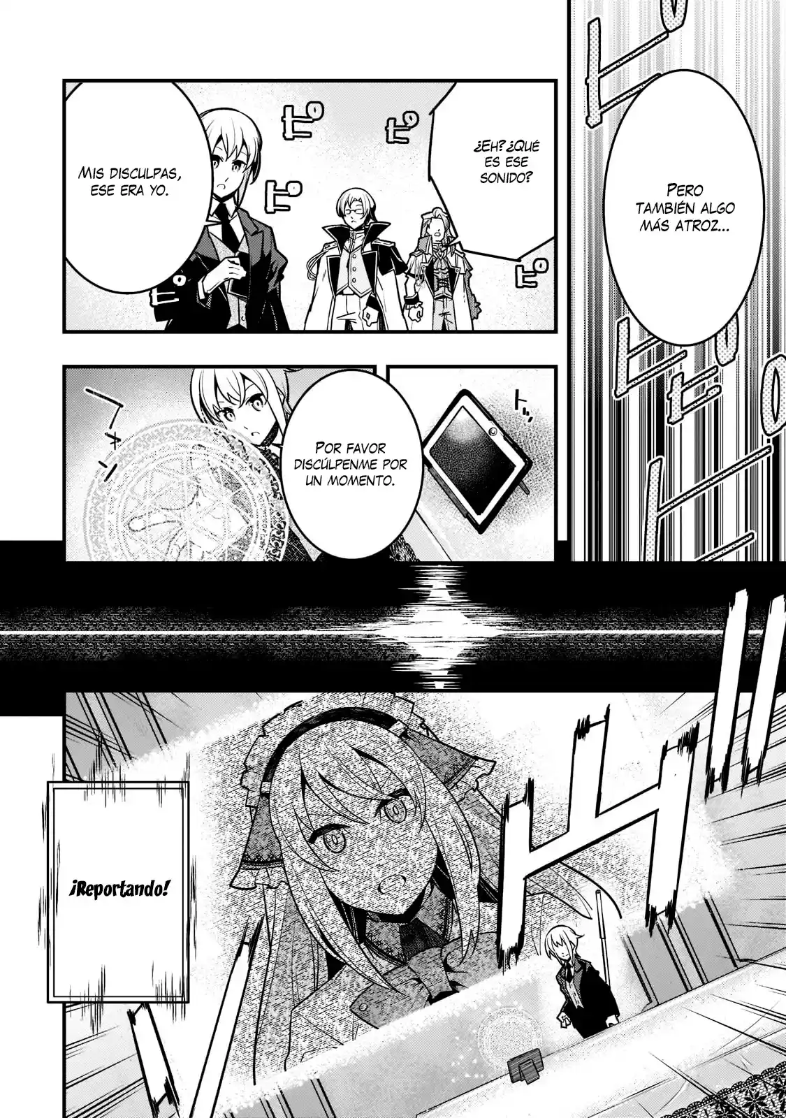 Kyoukai Meikyuu To Ikai No Majutsushi - Capítulo 43 - Página 11 - LectorTMOo