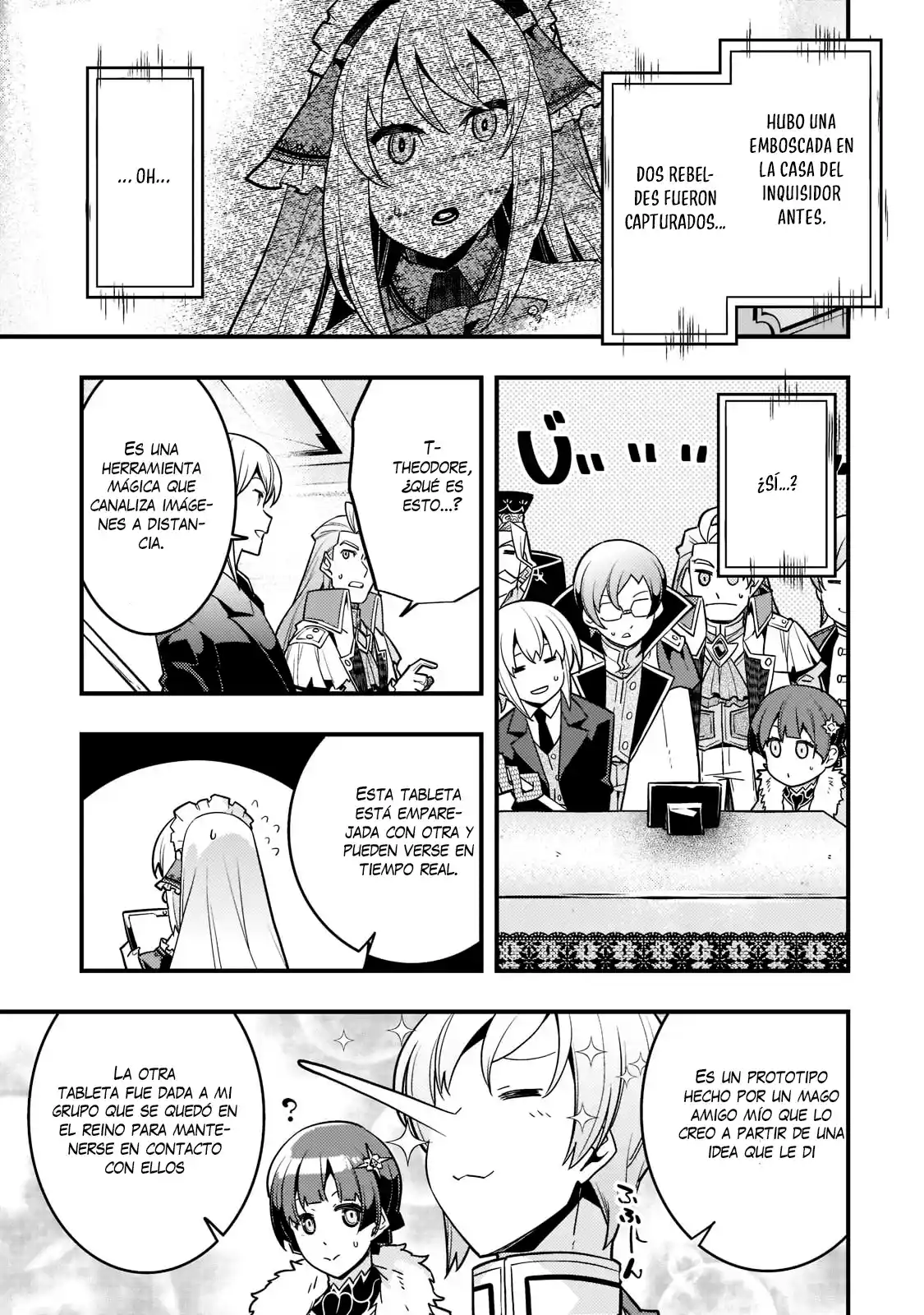 Kyoukai Meikyuu To Ikai No Majutsushi - Capítulo 43 - Página 12 - LectorTMOo