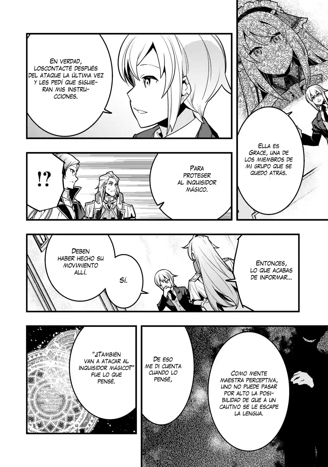 Kyoukai Meikyuu To Ikai No Majutsushi - Capítulo 43 - Página 13 - LectorTMOo