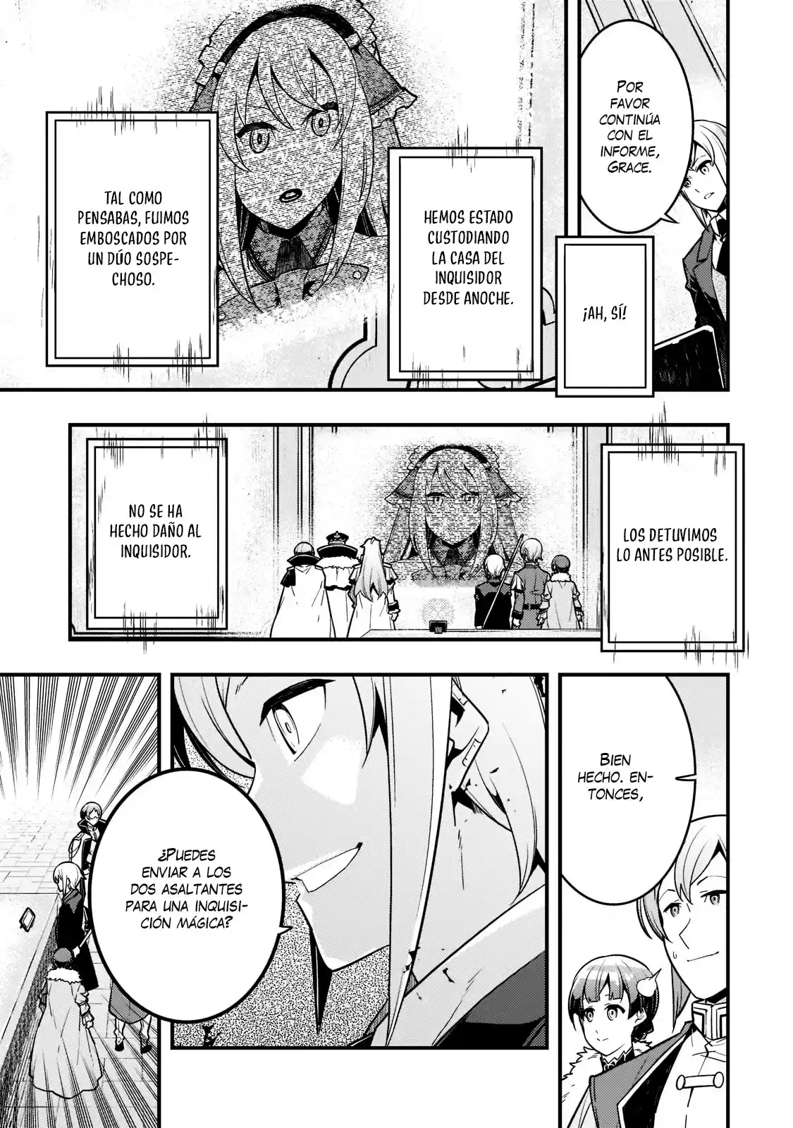 Kyoukai Meikyuu To Ikai No Majutsushi - Capítulo 43 - Página 14 - LectorTMOo
