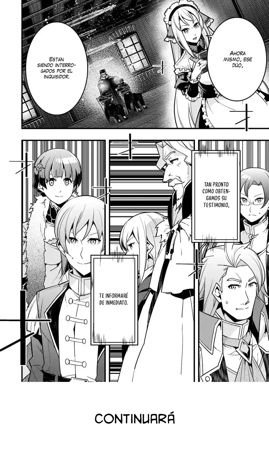 Kyoukai Meikyuu To Ikai No Majutsushi - Capítulo 43 - Página 15 - LectorTMOo