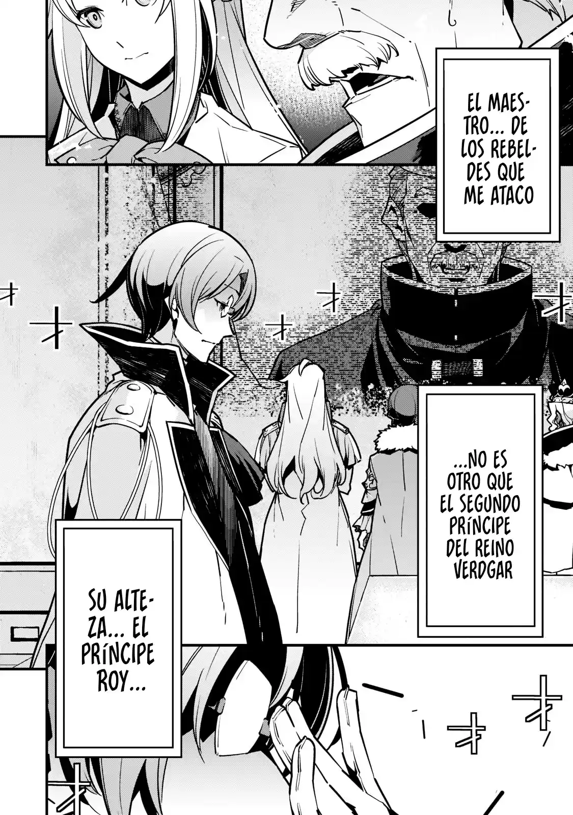 Kyoukai Meikyuu To Ikai No Majutsushi - Capítulo 44 - Página 3 - LectorTMOo