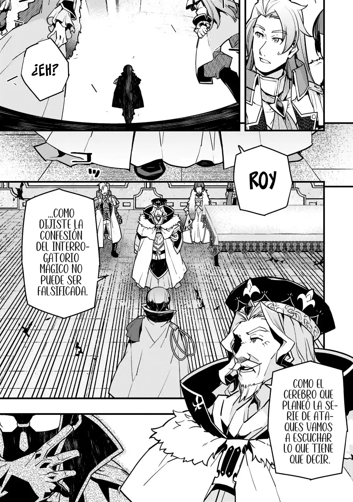 Kyoukai Meikyuu To Ikai No Majutsushi - Capítulo 44 - Página 4 - LectorTMOo