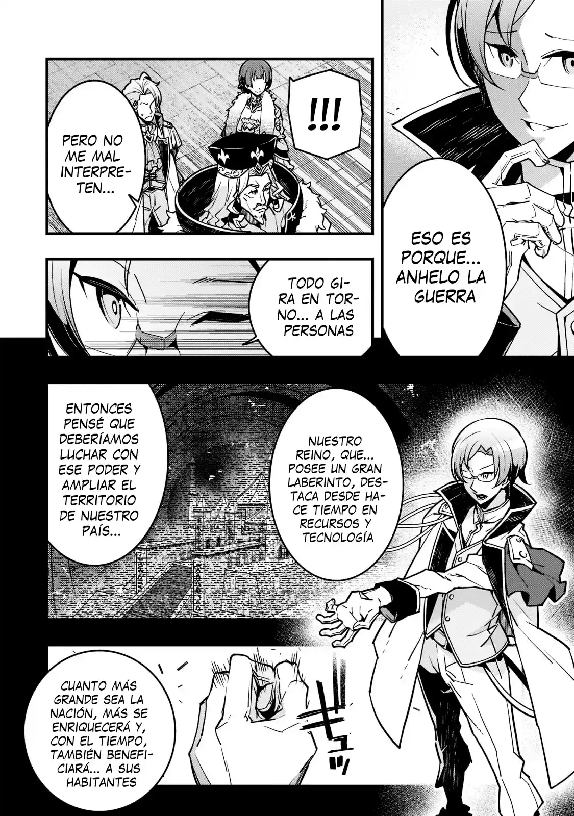 Kyoukai Meikyuu To Ikai No Majutsushi - Capítulo 44 - Página 5 - LectorTMOo