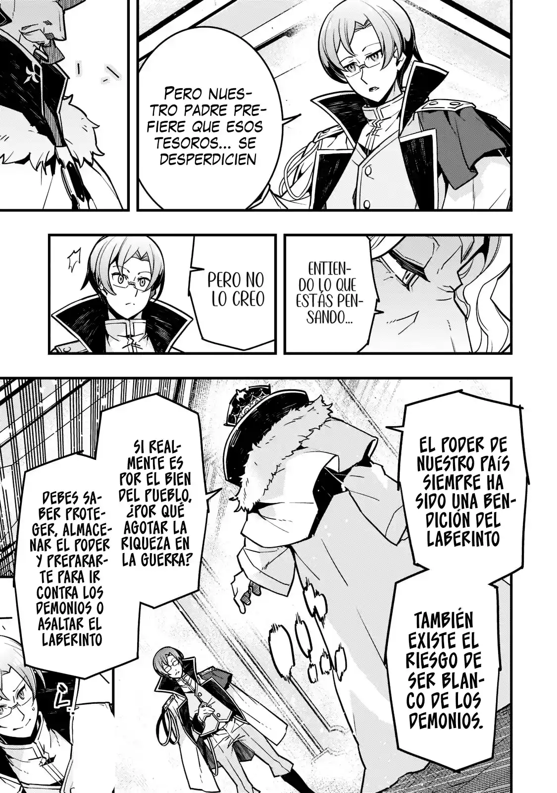 Kyoukai Meikyuu To Ikai No Majutsushi - Capítulo 44 - Página 6 - LectorTMOo