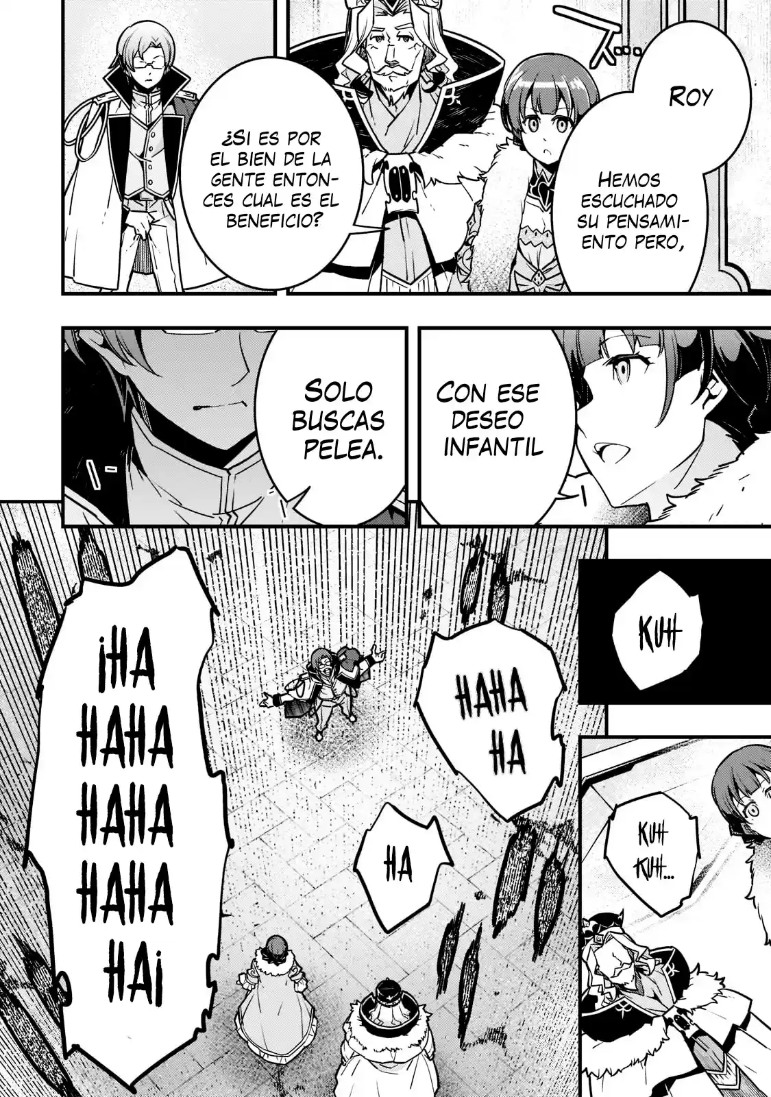 Kyoukai Meikyuu To Ikai No Majutsushi - Capítulo 44 - Página 7 - LectorTMOo