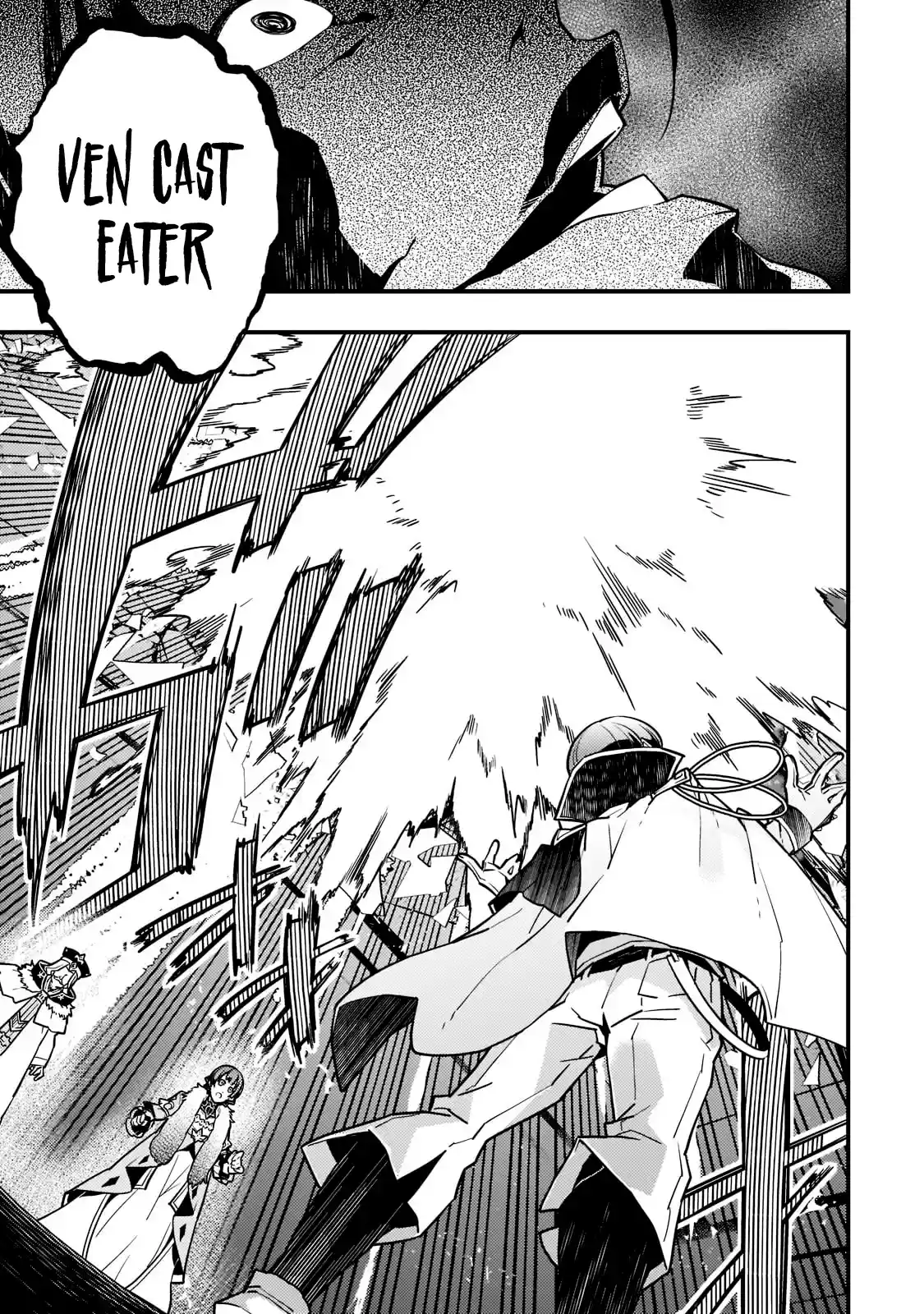 Kyoukai Meikyuu To Ikai No Majutsushi - Capítulo 44 - Página 8 - LectorTMOo