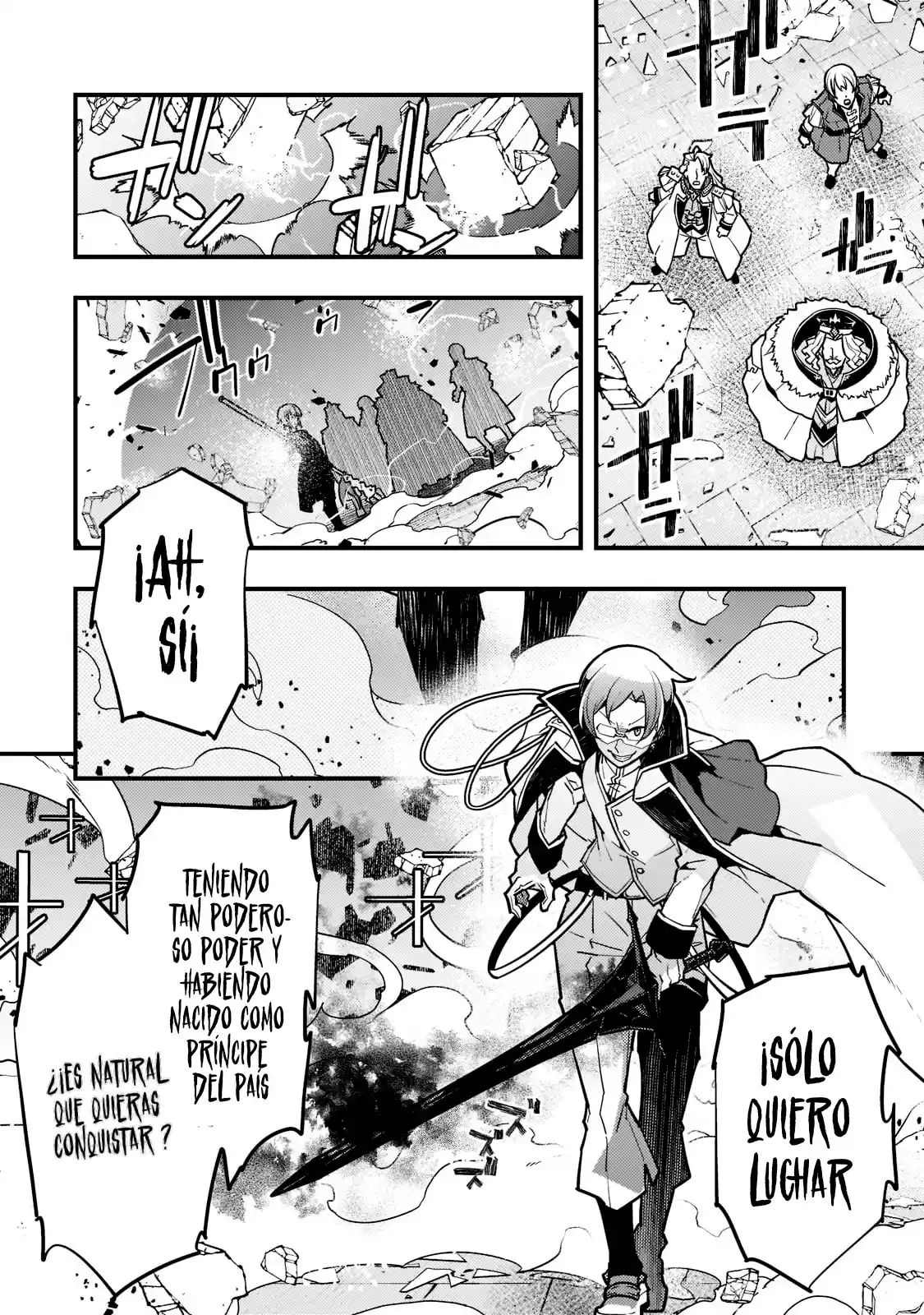 Kyoukai Meikyuu To Ikai No Majutsushi - Capítulo 44 - Página 9 - LectorTMOo