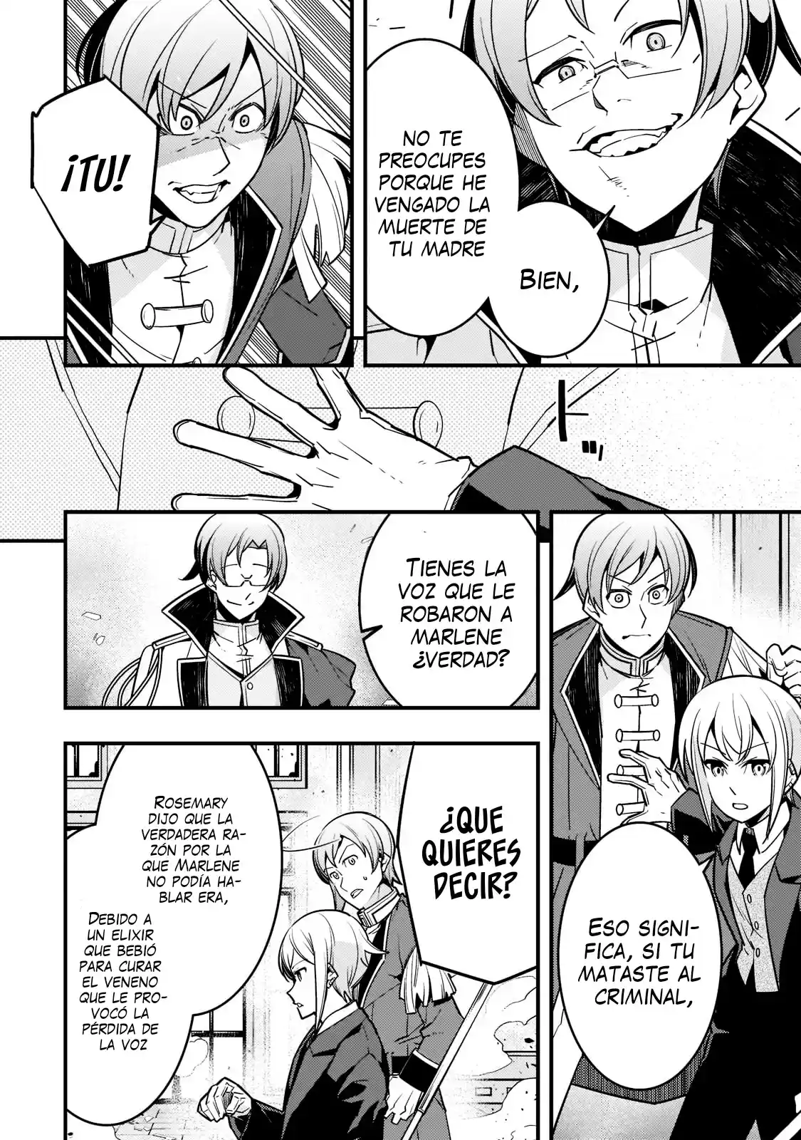 Kyoukai Meikyuu To Ikai No Majutsushi - Capítulo 44 - Página 13 - LectorTMOo