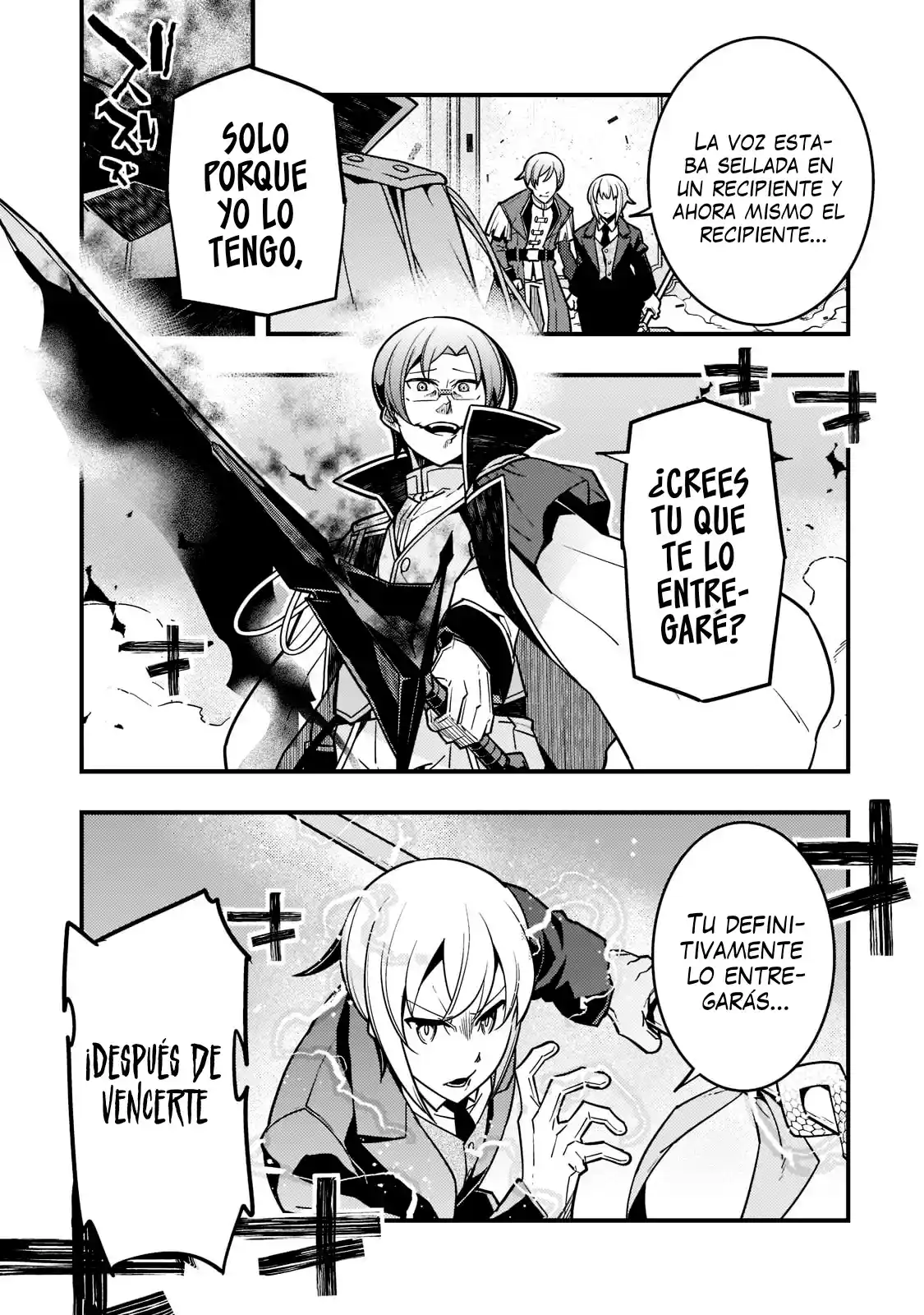 Kyoukai Meikyuu To Ikai No Majutsushi - Capítulo 44 - Página 14 - LectorTMOo