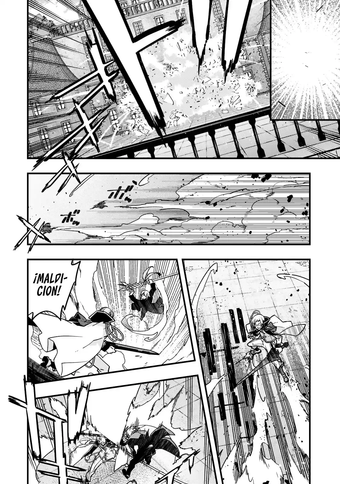 Kyoukai Meikyuu To Ikai No Majutsushi - Capítulo 44 - Página 15 - LectorTMOo