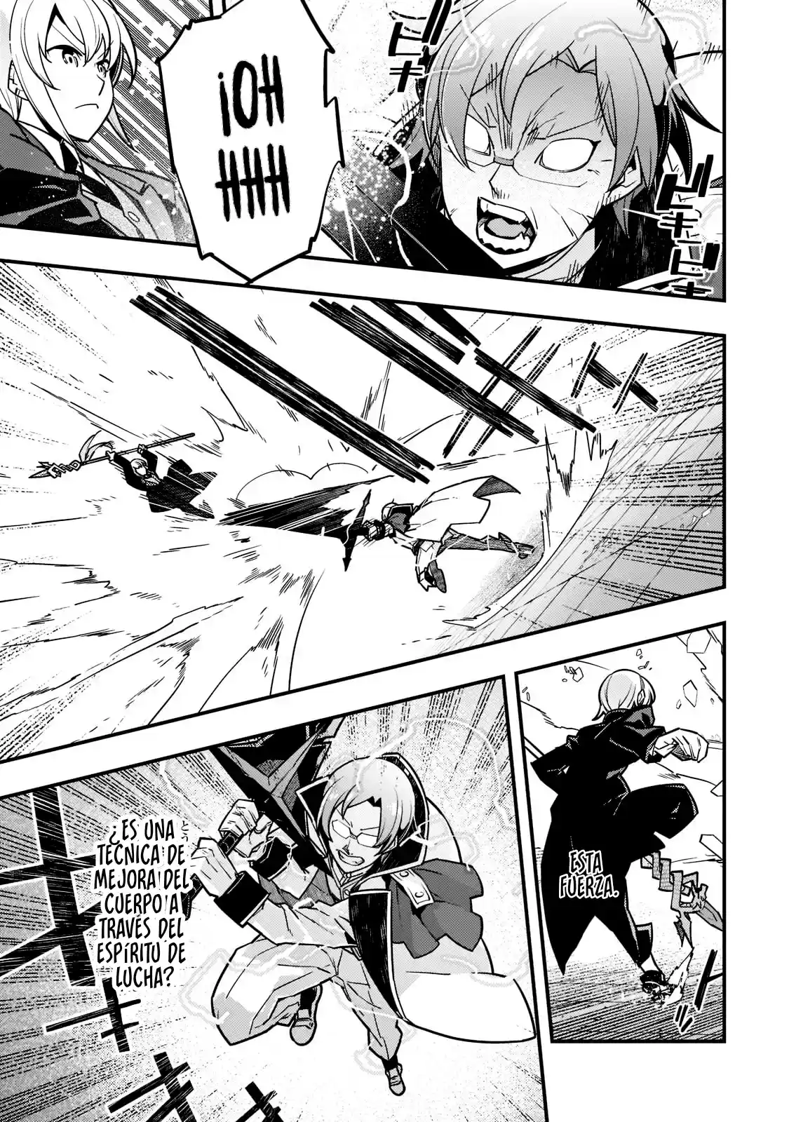 Kyoukai Meikyuu To Ikai No Majutsushi - Capítulo 44 - Página 16 - LectorTMOo