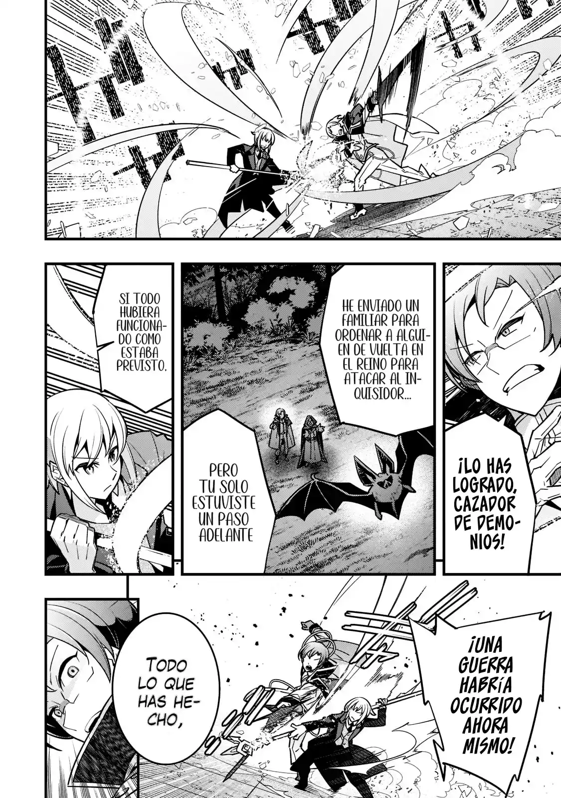 Kyoukai Meikyuu To Ikai No Majutsushi - Capítulo 44 - Página 17 - LectorTMOo