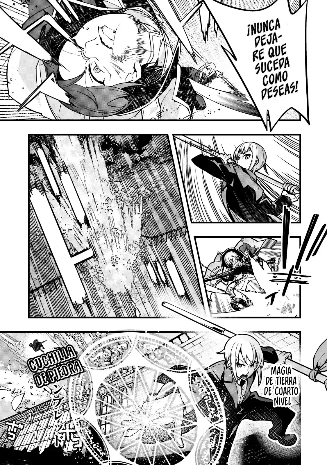 Kyoukai Meikyuu To Ikai No Majutsushi - Capítulo 44 - Página 18 - LectorTMOo