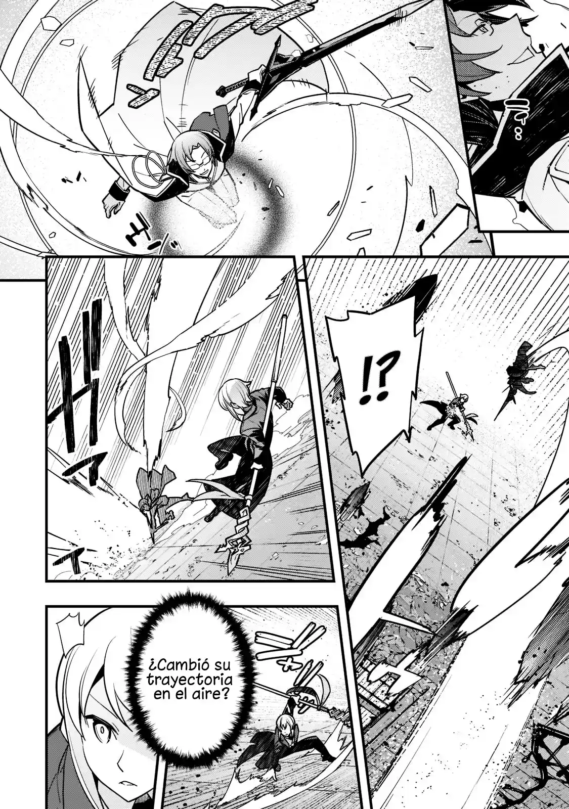 Kyoukai Meikyuu To Ikai No Majutsushi - Capítulo 44 - Página 19 - LectorTMOo
