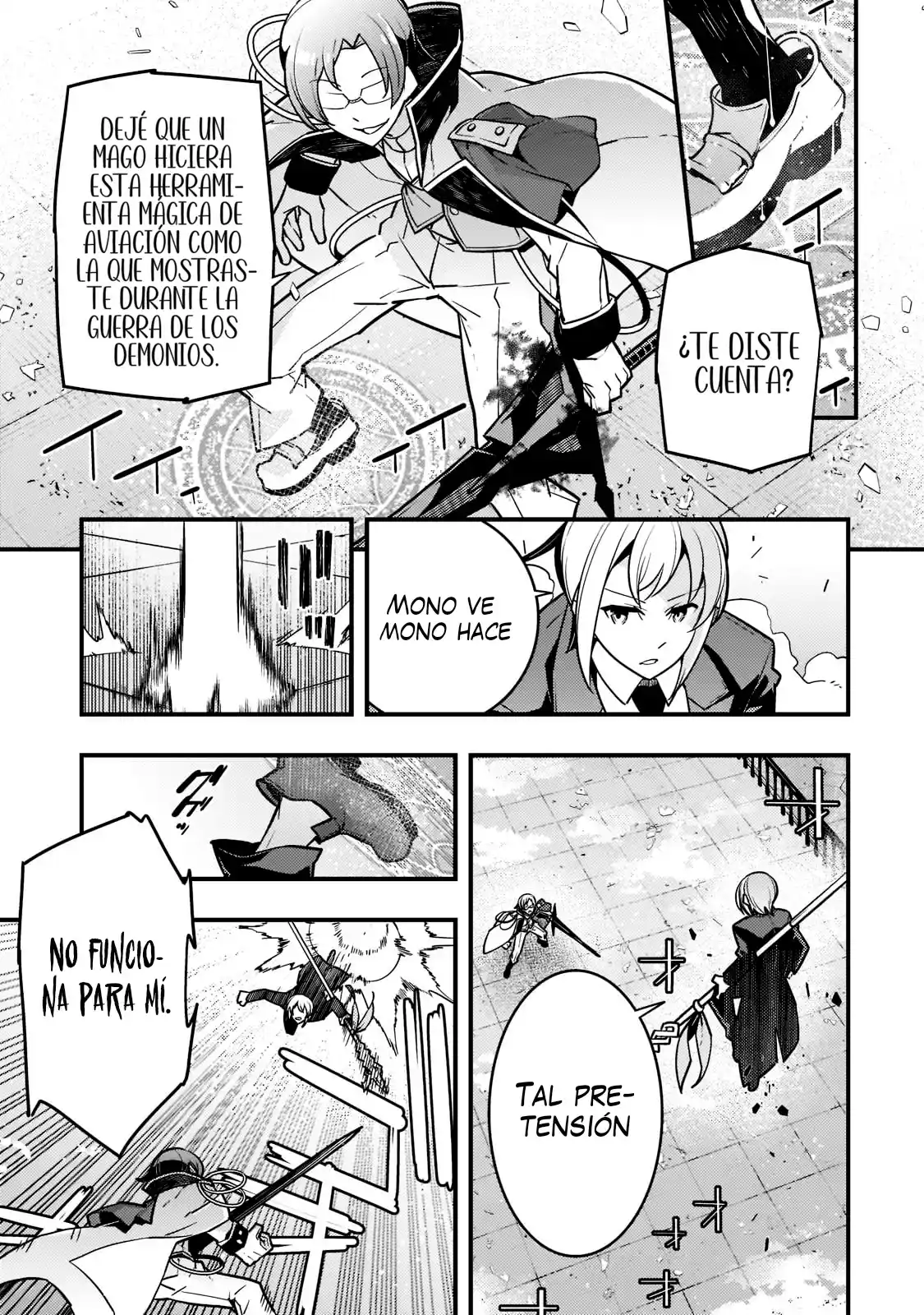 Kyoukai Meikyuu To Ikai No Majutsushi - Capítulo 44 - Página 20 - LectorTMOo