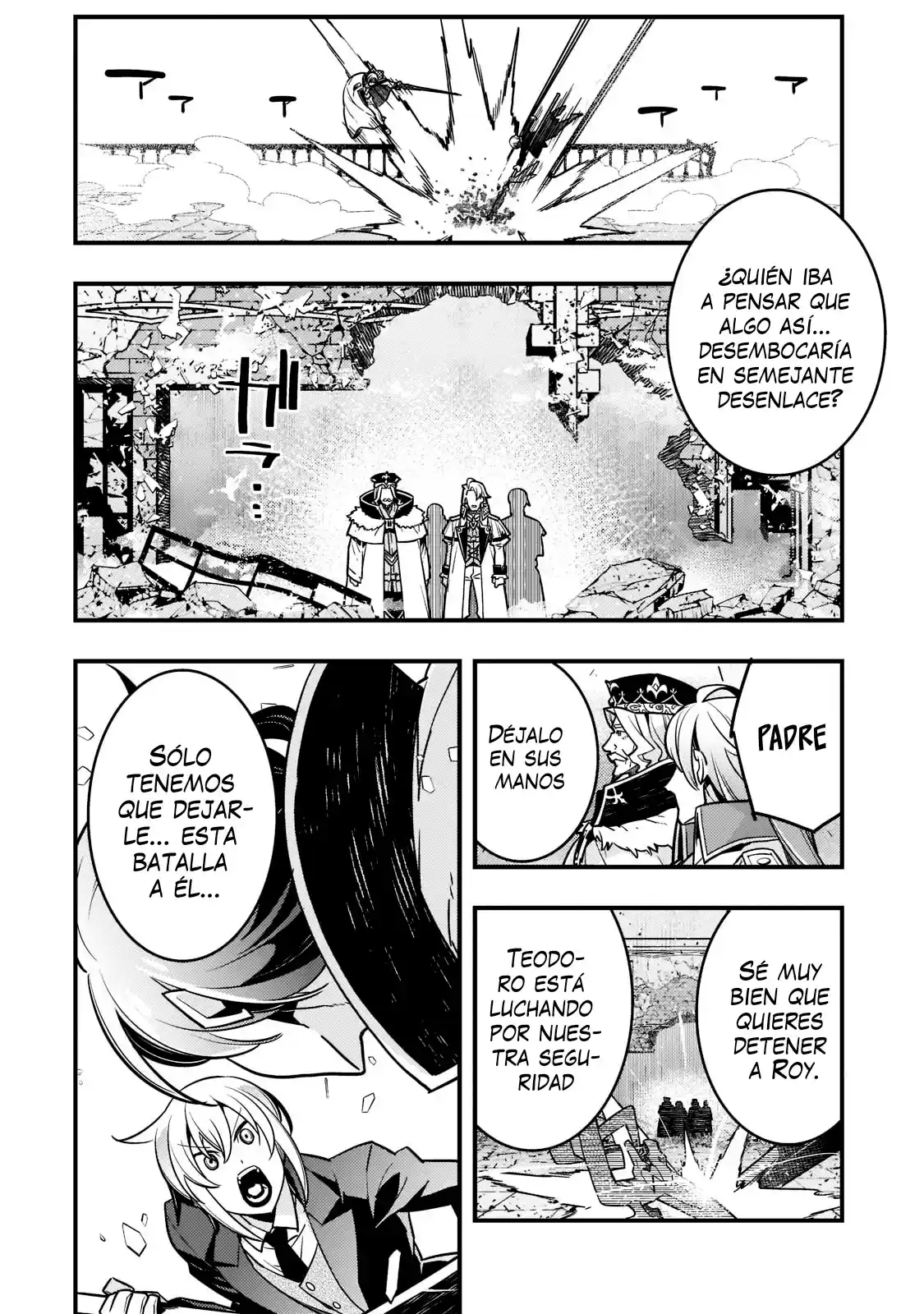Kyoukai Meikyuu To Ikai No Majutsushi - Capítulo 44 - Página 21 - LectorTMOo