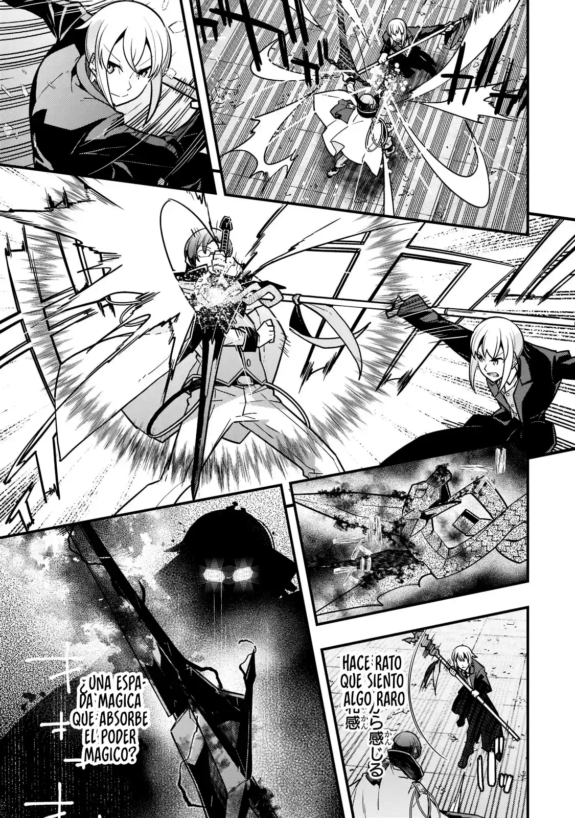 Kyoukai Meikyuu To Ikai No Majutsushi - Capítulo 44 - Página 22 - LectorTMOo