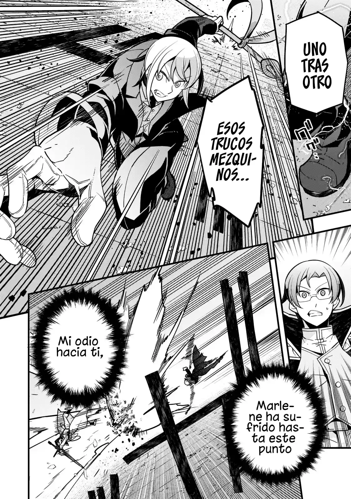 Kyoukai Meikyuu To Ikai No Majutsushi - Capítulo 44 - Página 23 - LectorTMOo